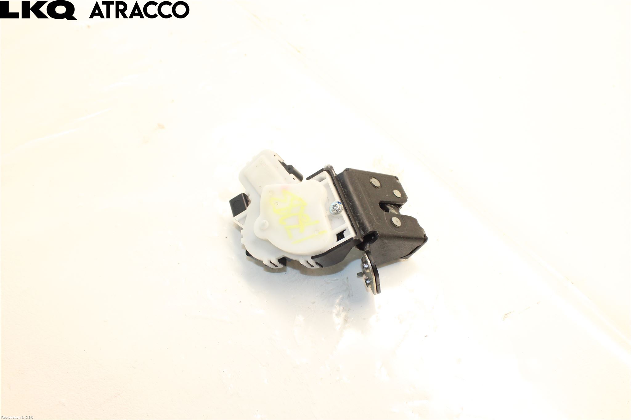 Mazda 6 13- Bakluke-Lokk Låsekasse