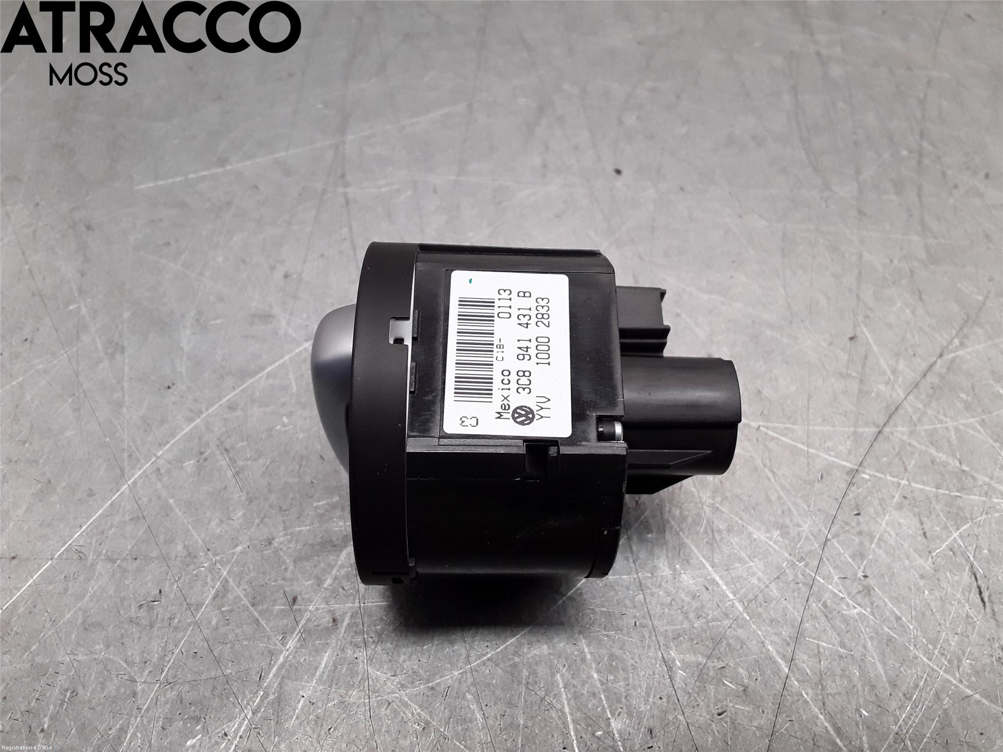 Volkswagen VW GOLF VI 09-13 Bryter Hovedlys