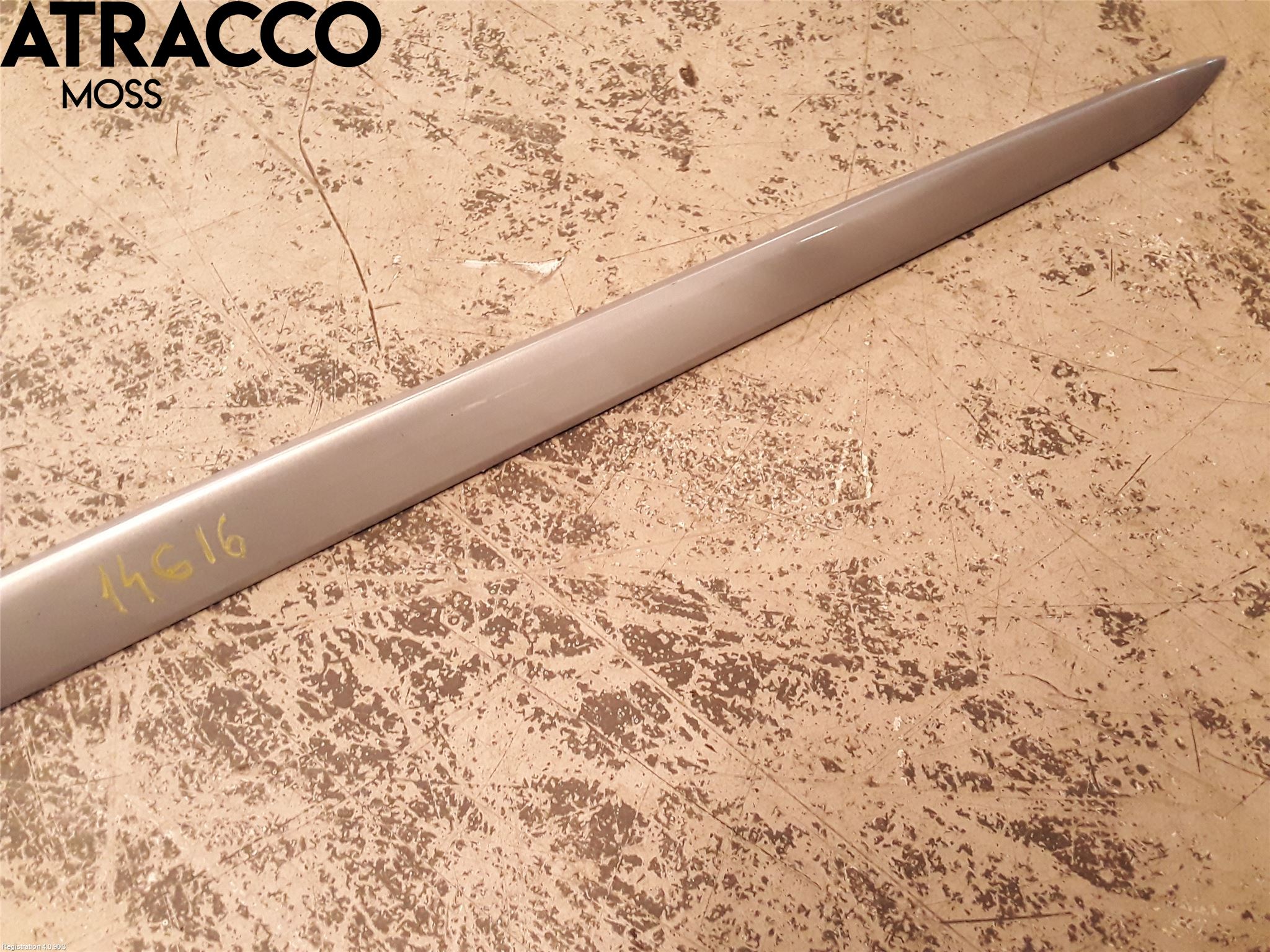 Audi A4 12-15 Kanalskjørt Venstre