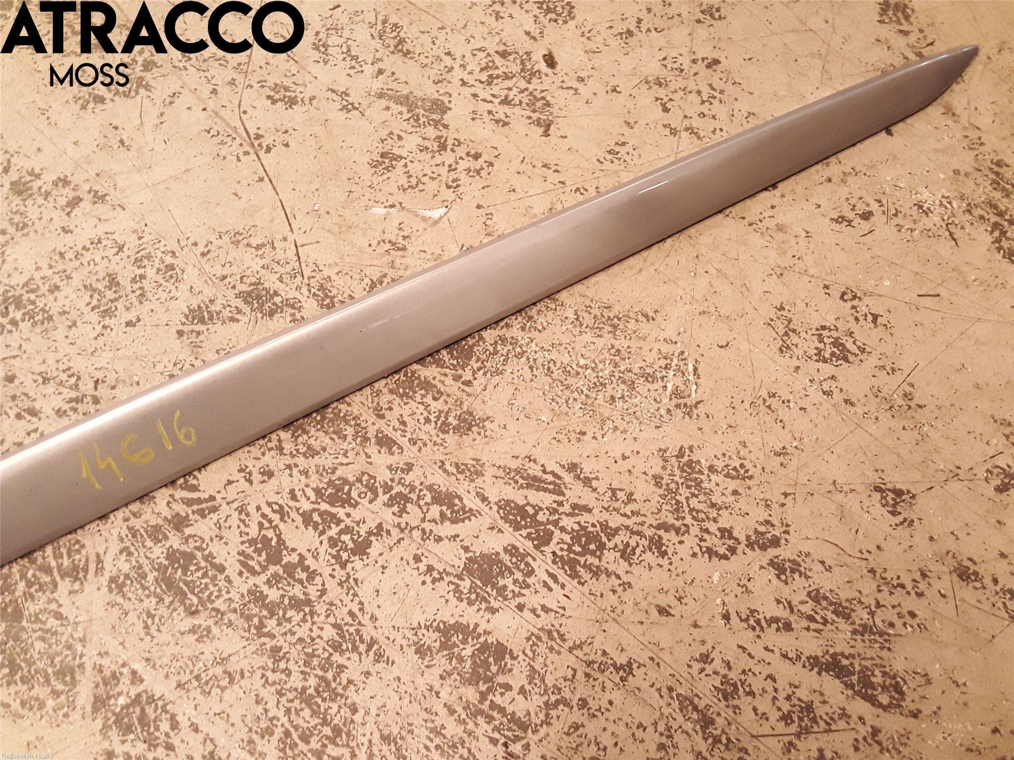 Audi A4 12-15 Kanalskjørt Venstre