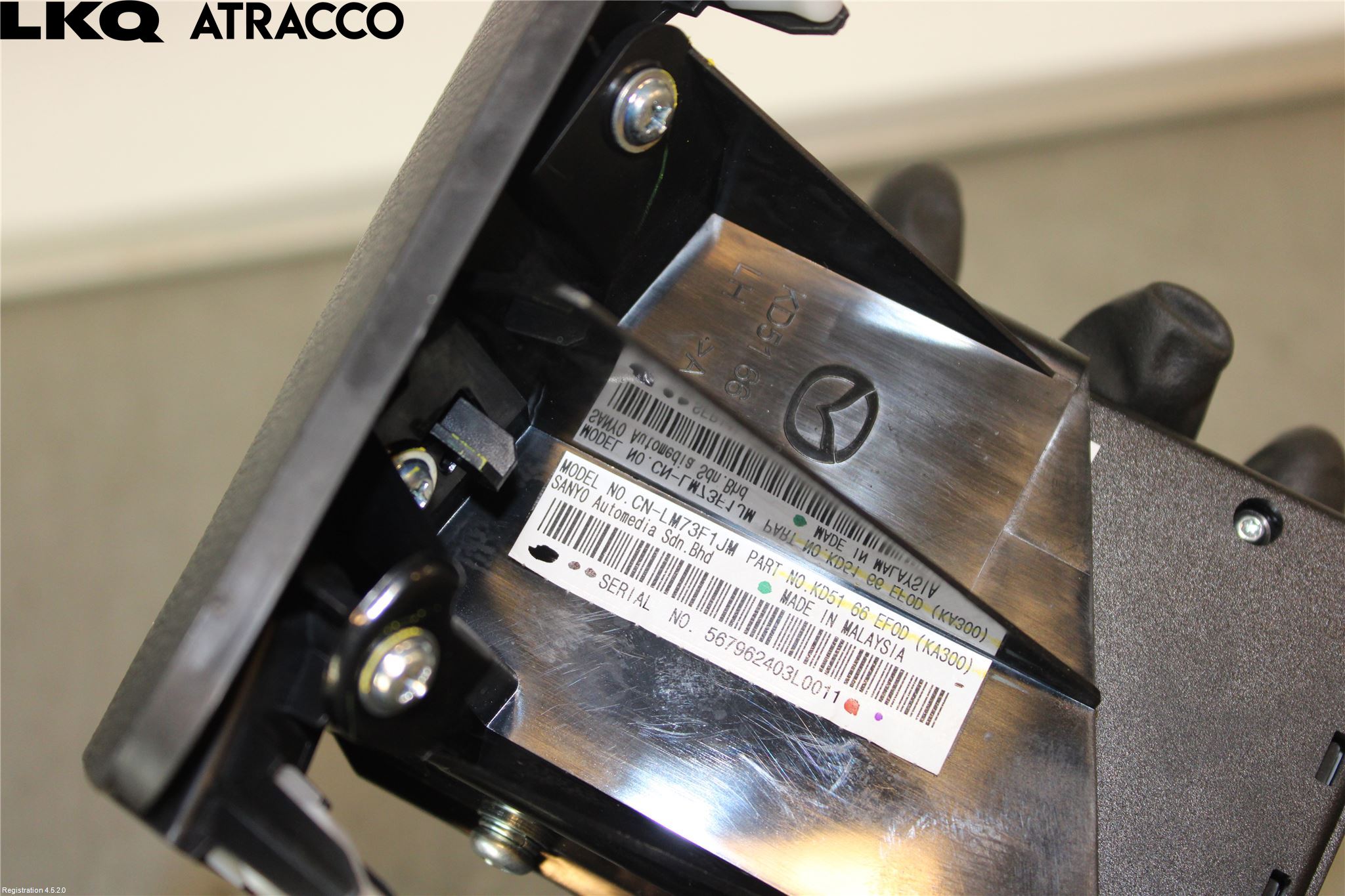 Mazda CX-5 12-17 Gps Navigator