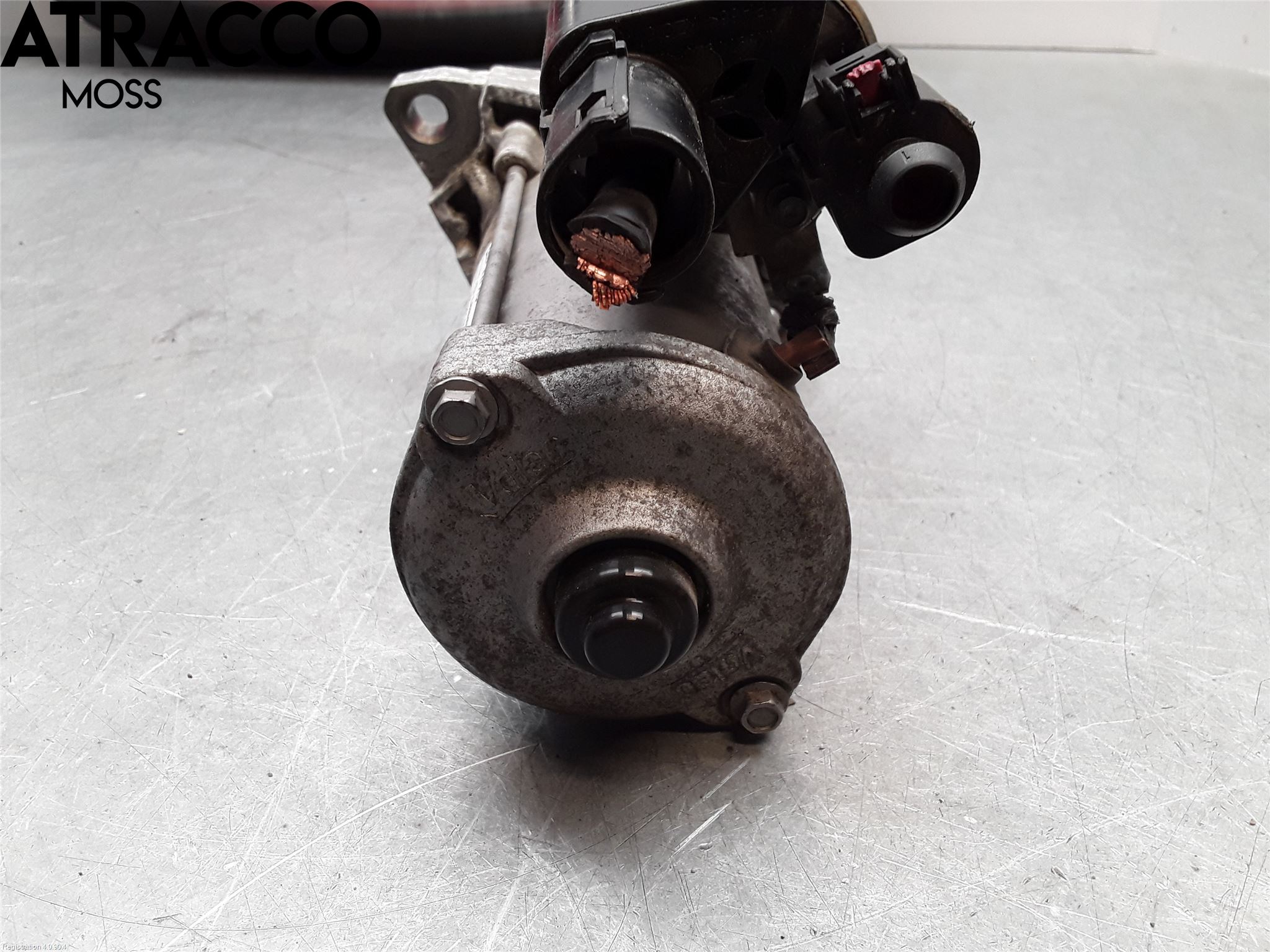 Volkswagen VW TOURAN 16- Startmotor