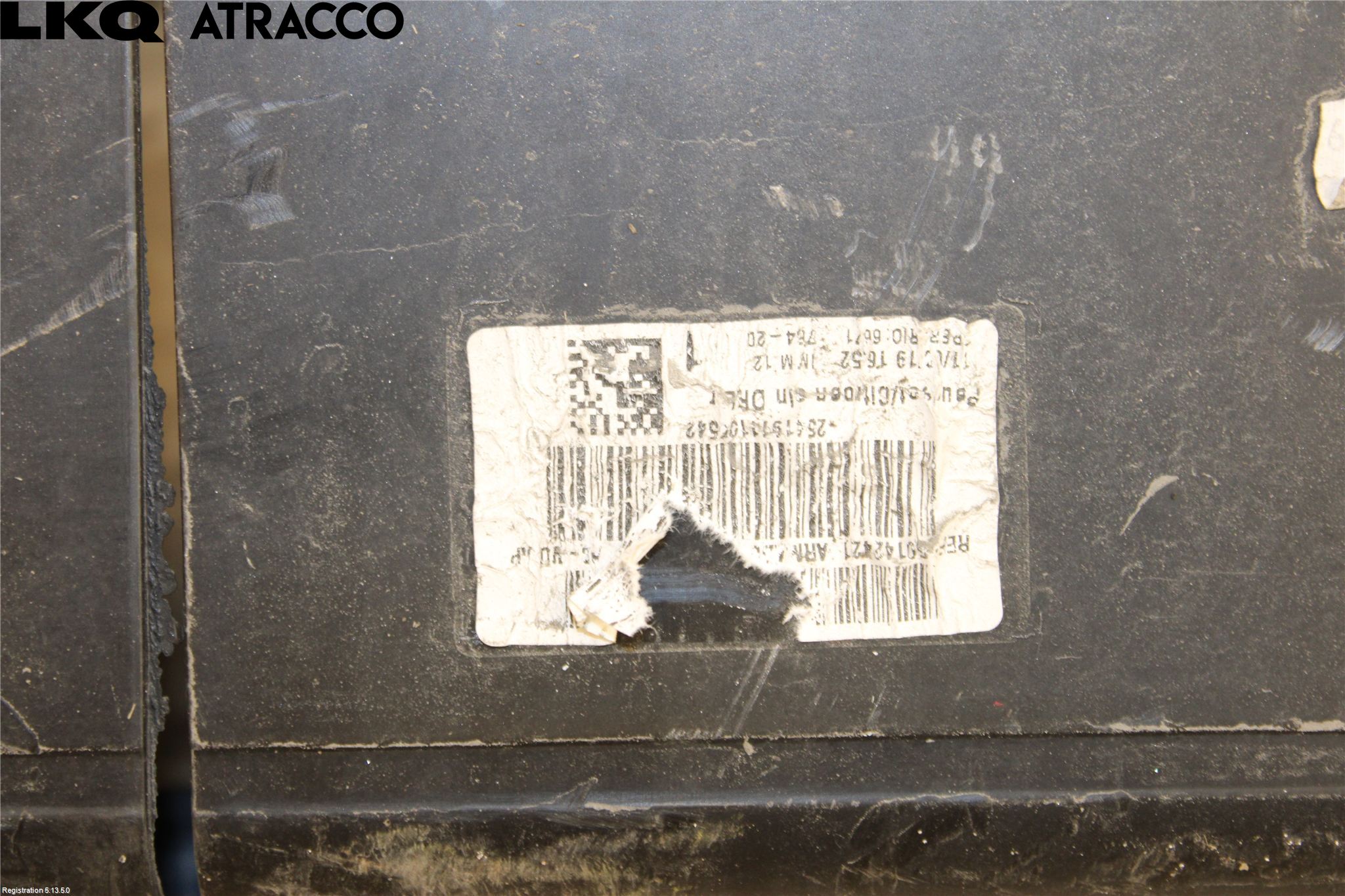 Peugeot PARTNER/E-PARTNER 19- Frontplate