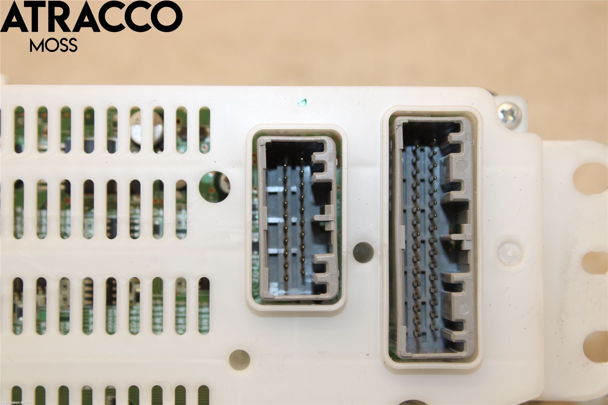 Mitsubishi OUTLANDER 13-21 Varme Ac Betjening-Display