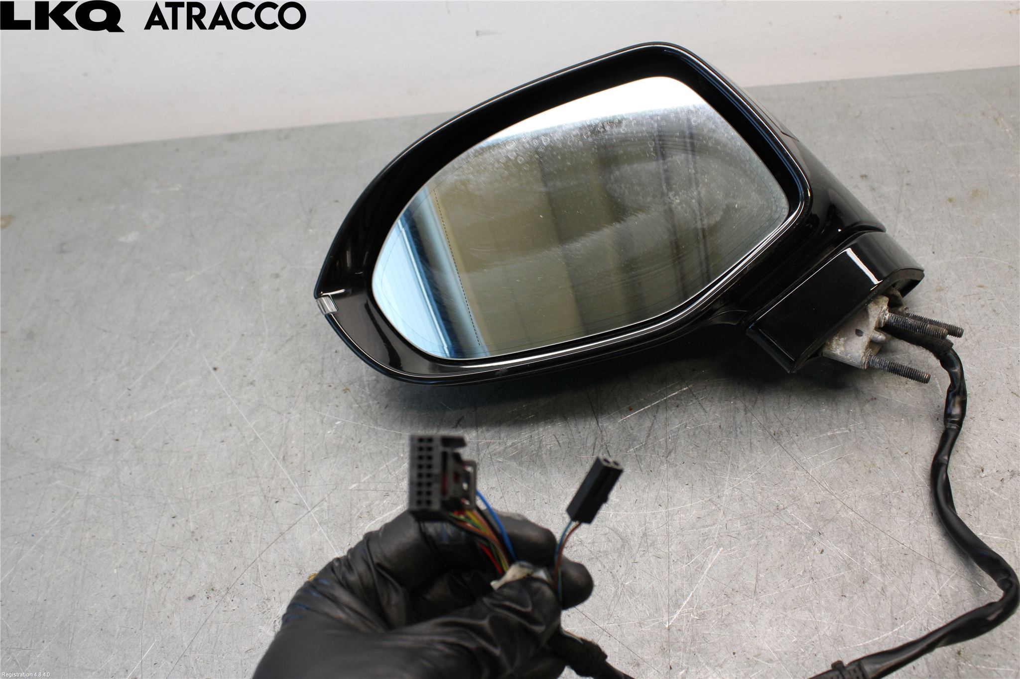 Audi A7/S7 4G 11-17 Speil H M-El Justering