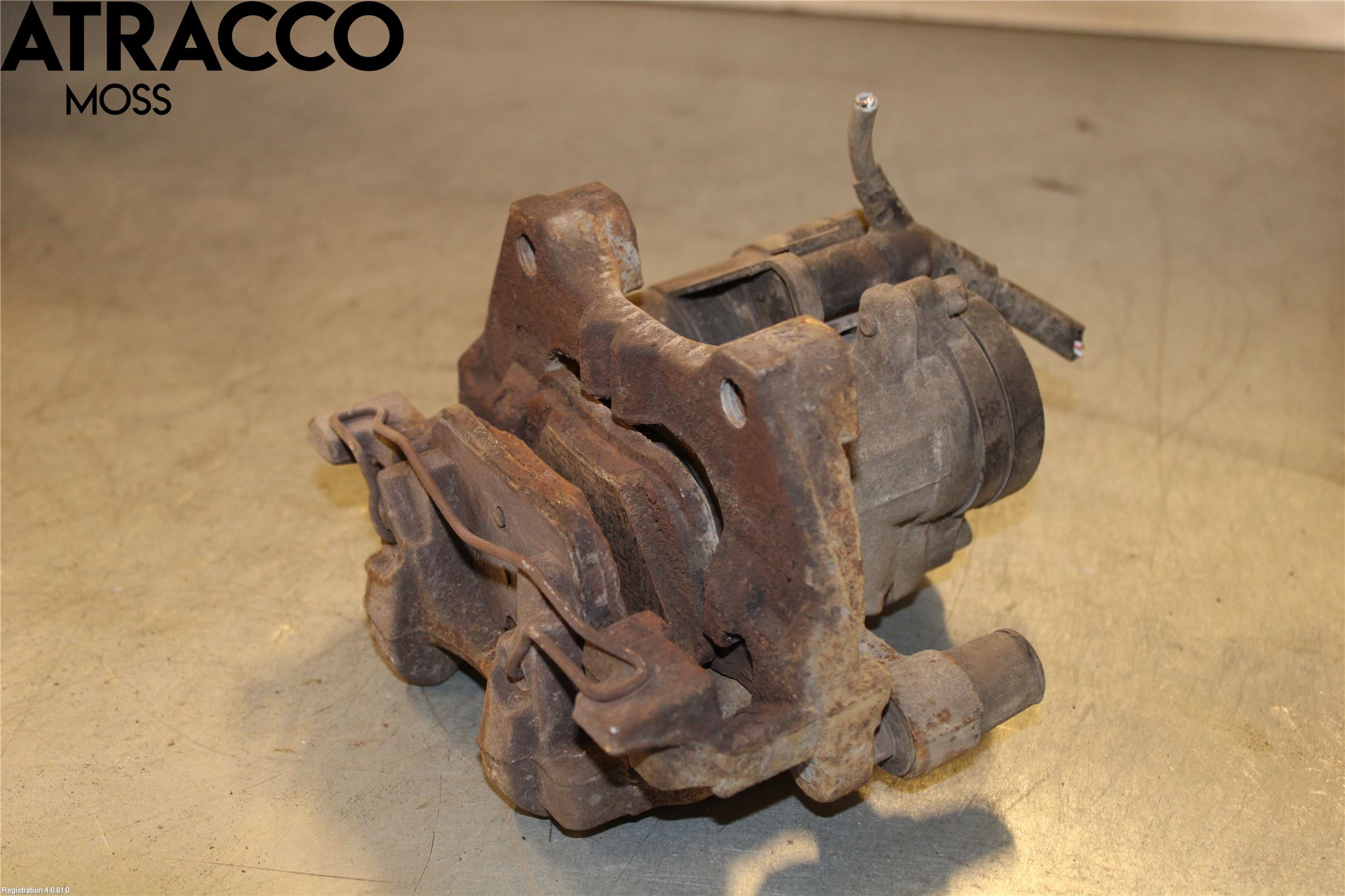 Volkswagen VW GOLF / E-GOLF VII 13-20 Bremsecaliper Bak Venstre