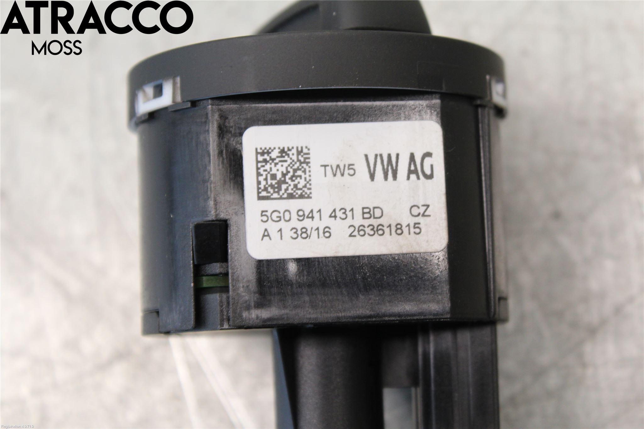 Volkswagen VW TIGUAN 16-24 Bryter Hovedlys