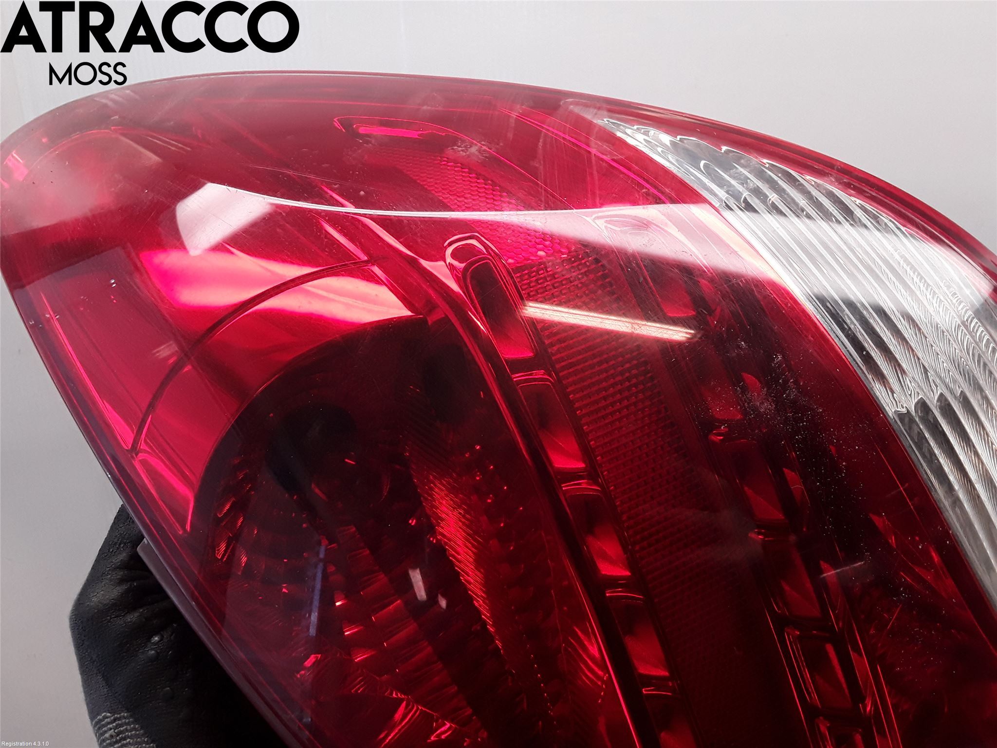 Peugeot 207 Baklykt Høyre