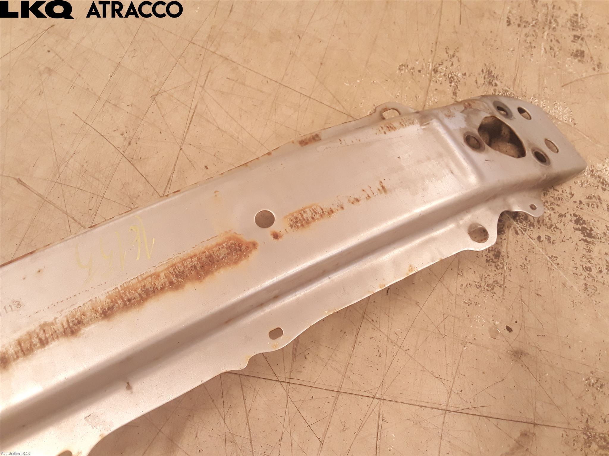 Toyota YARIS XP130 12-14 Støtfanger Foran Bjelke