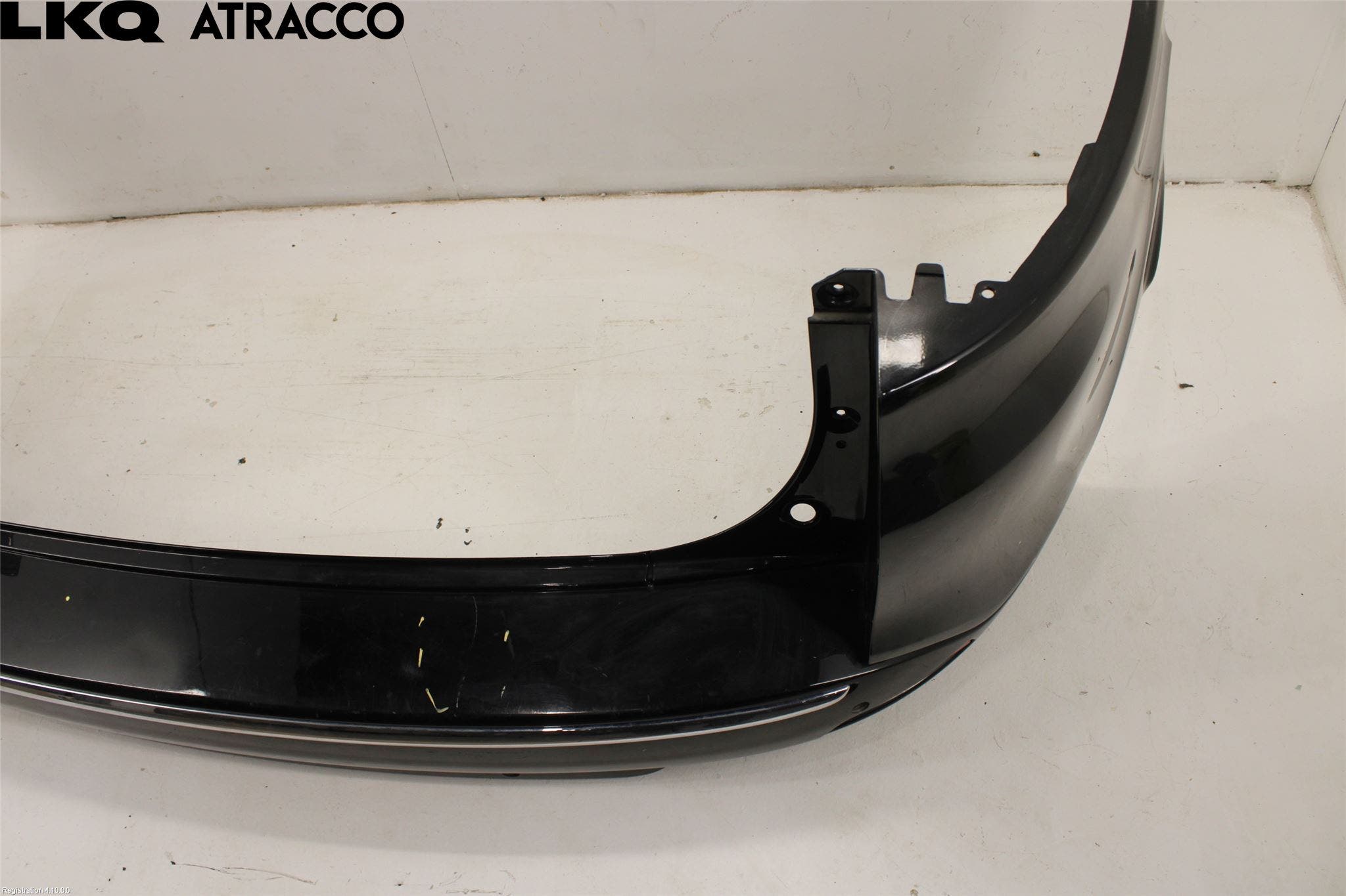 Renault CLIO IV 12-16 Støtfanger Bak