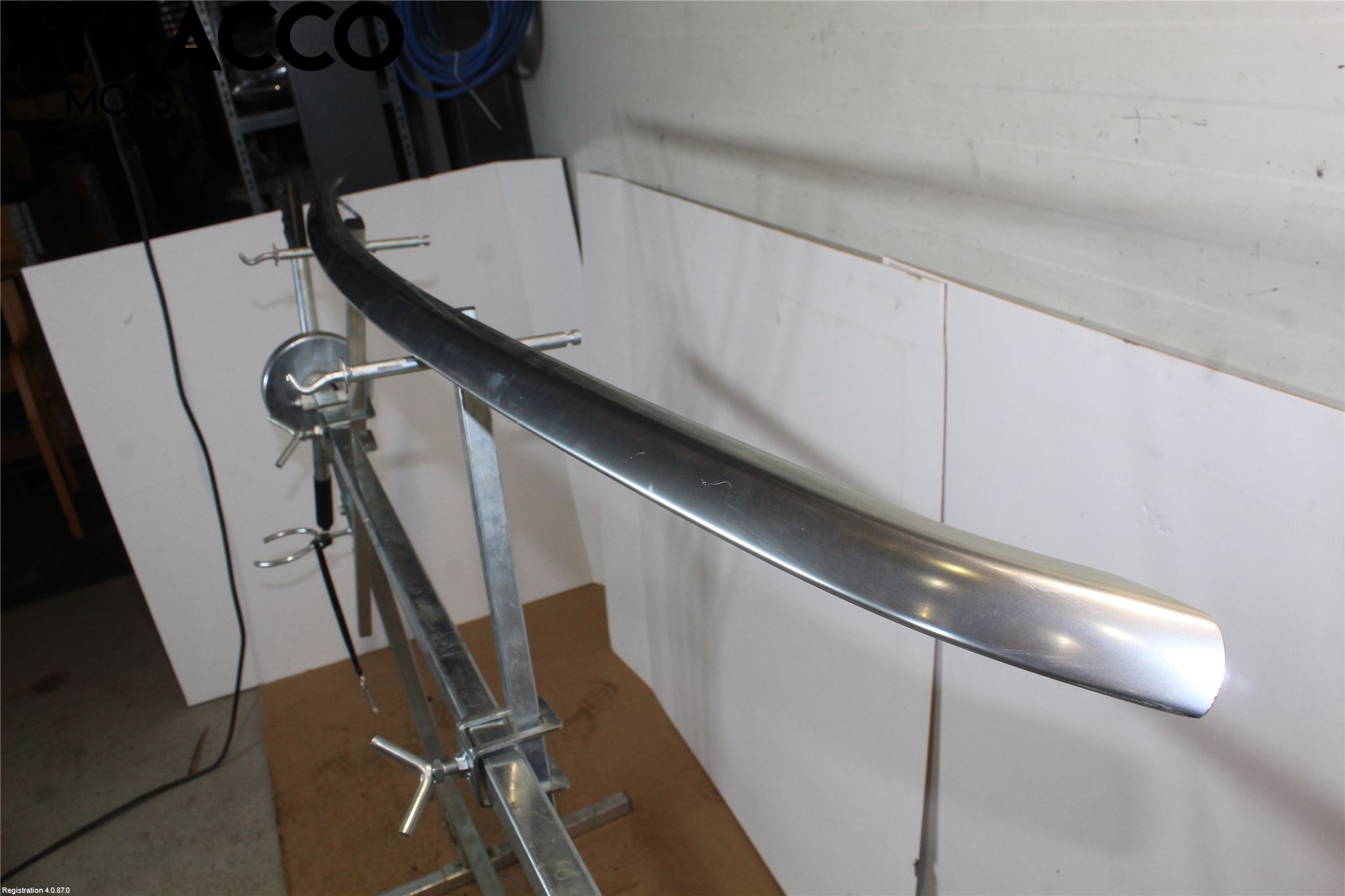 Audi E-TRON, S GE 19- Takrails - Stativ