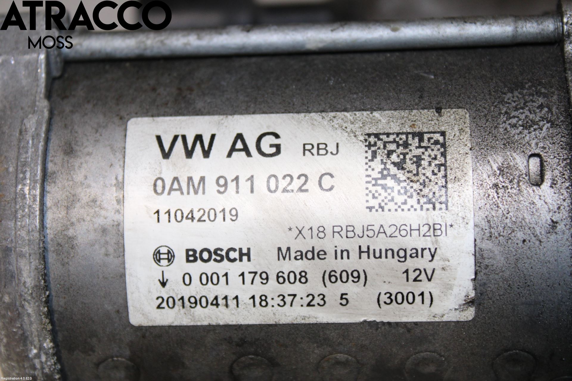 Volkswagen VW GOLF / E-GOLF VII 13-20 Startmotor