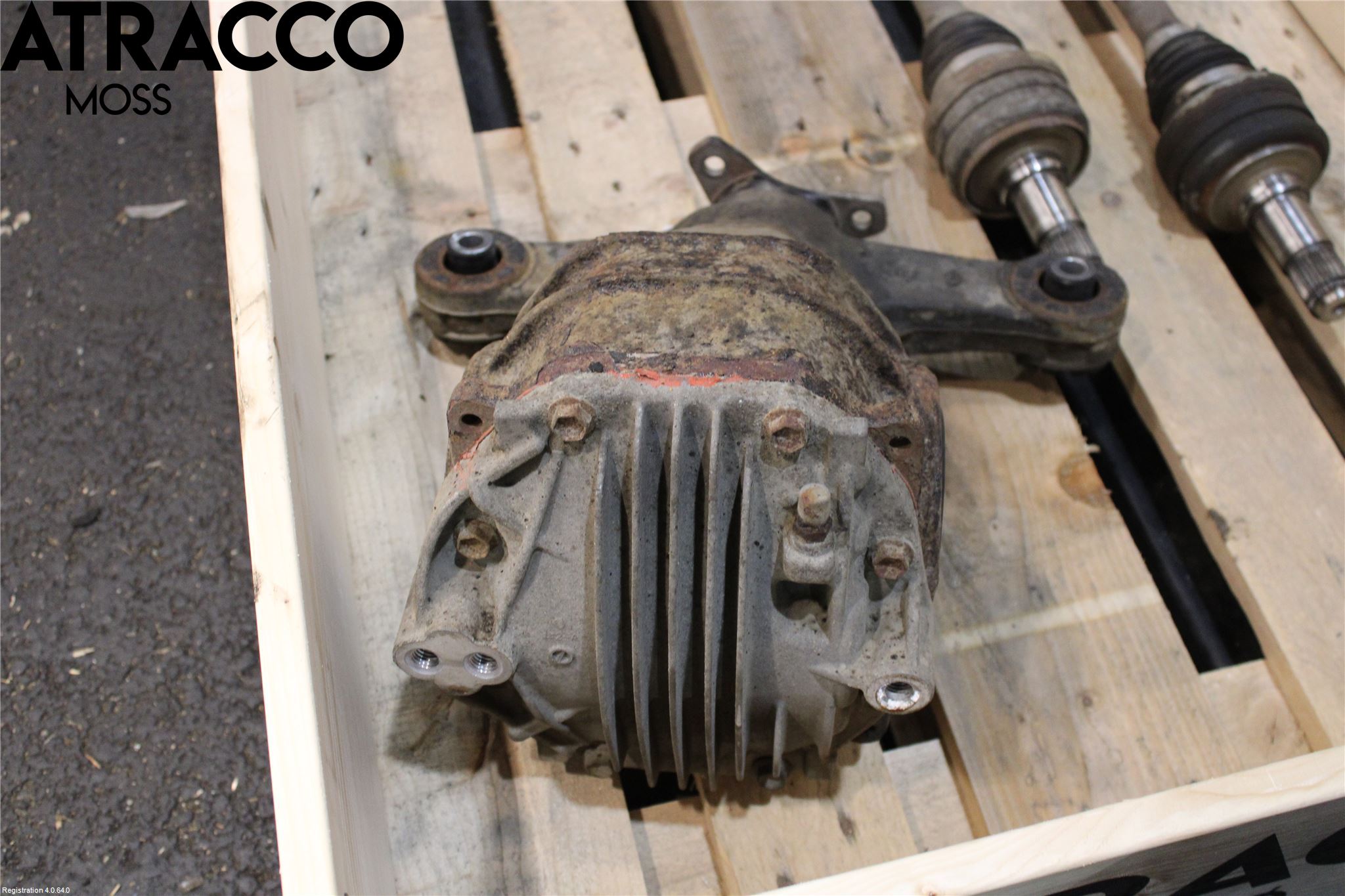 Lexus IS 220d/250/350 06-13 Bakaksel