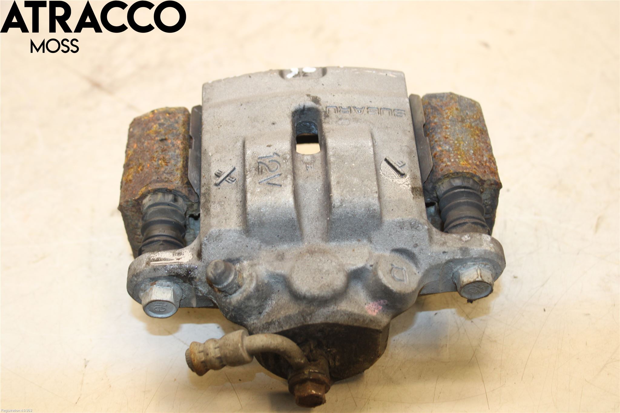 Subaru OUTBACK 10-15 Bremsecaliper Bak Høyre