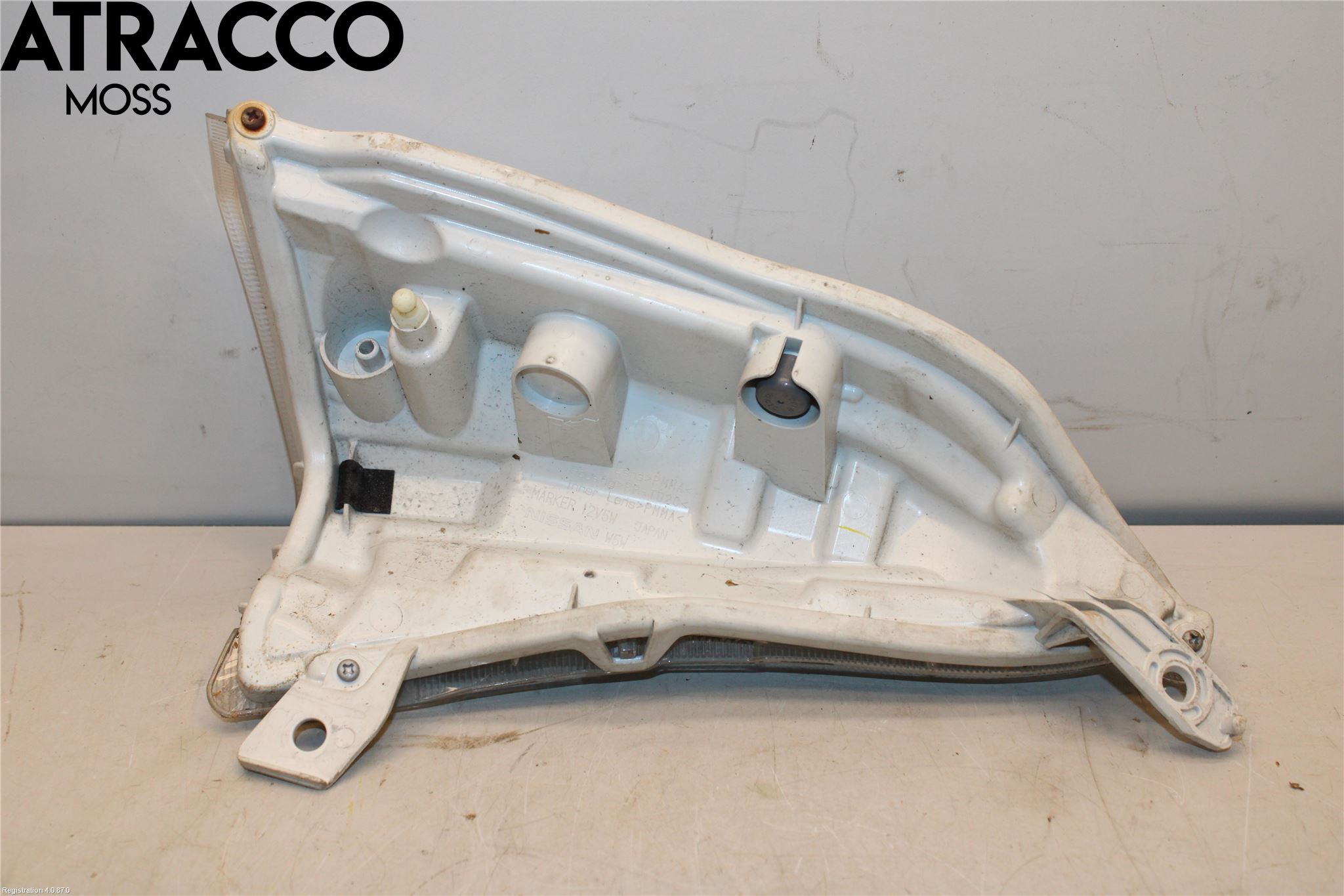 Nissan LEAF 11-17 Blinklykt Foran Venstre