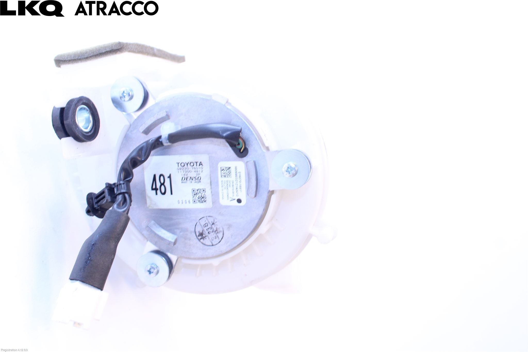 Toyota AURIS 10-12 Varme Ac Varmeapparatvifte