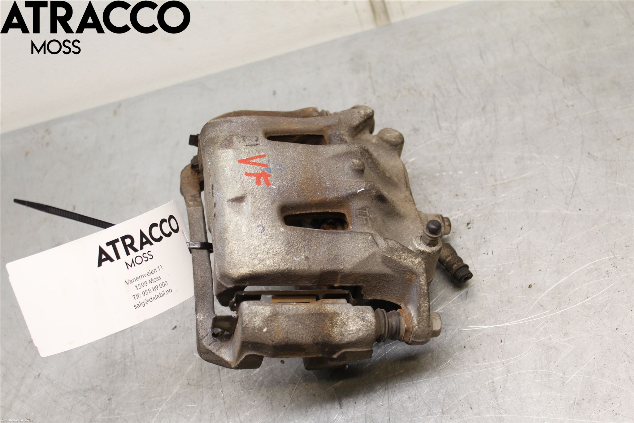 Nissan LEAF 18- Bremsecaliper Foran Venstre