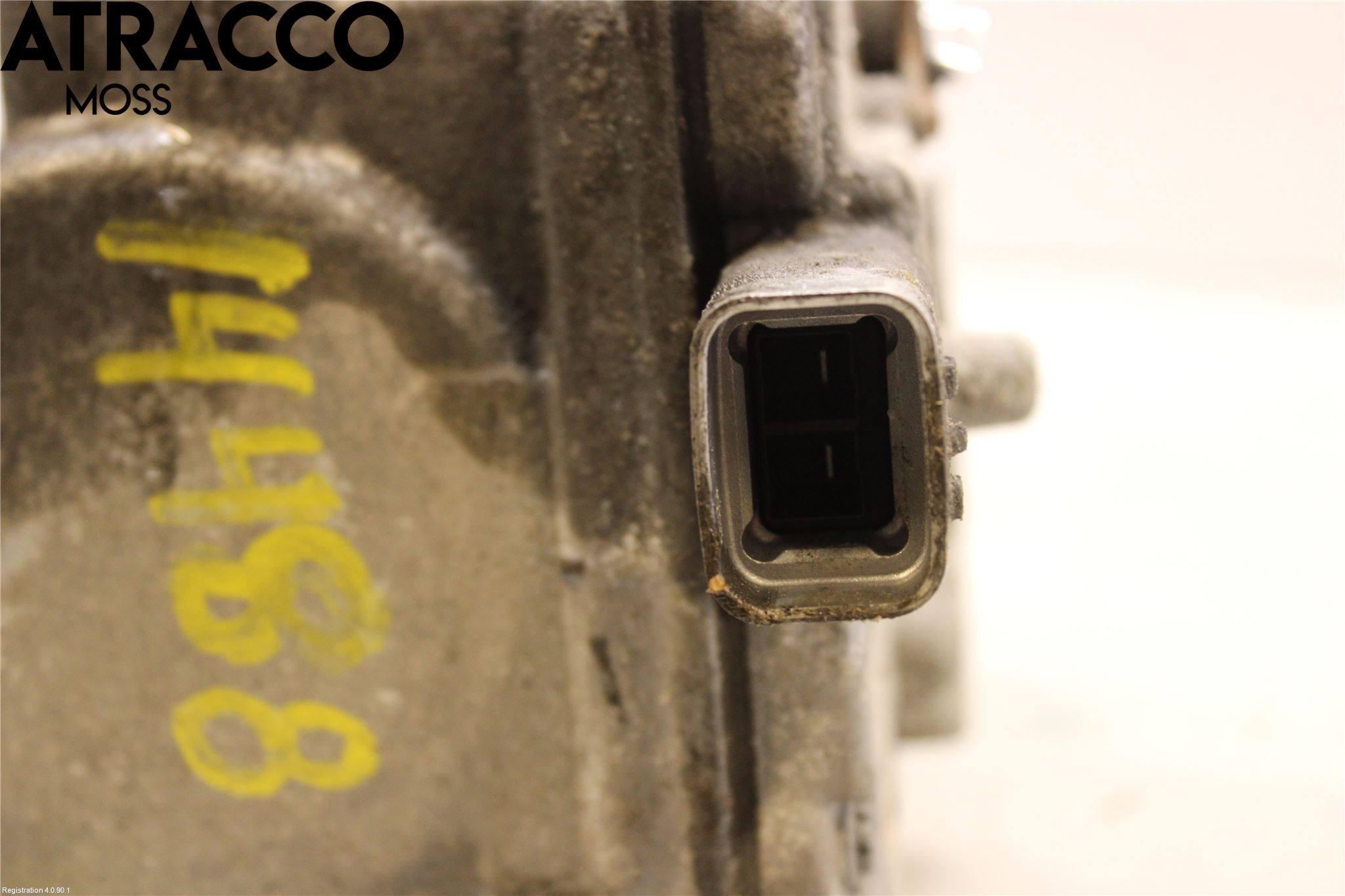 Toyota AURIS 13-19 Varme Ac Kompressor