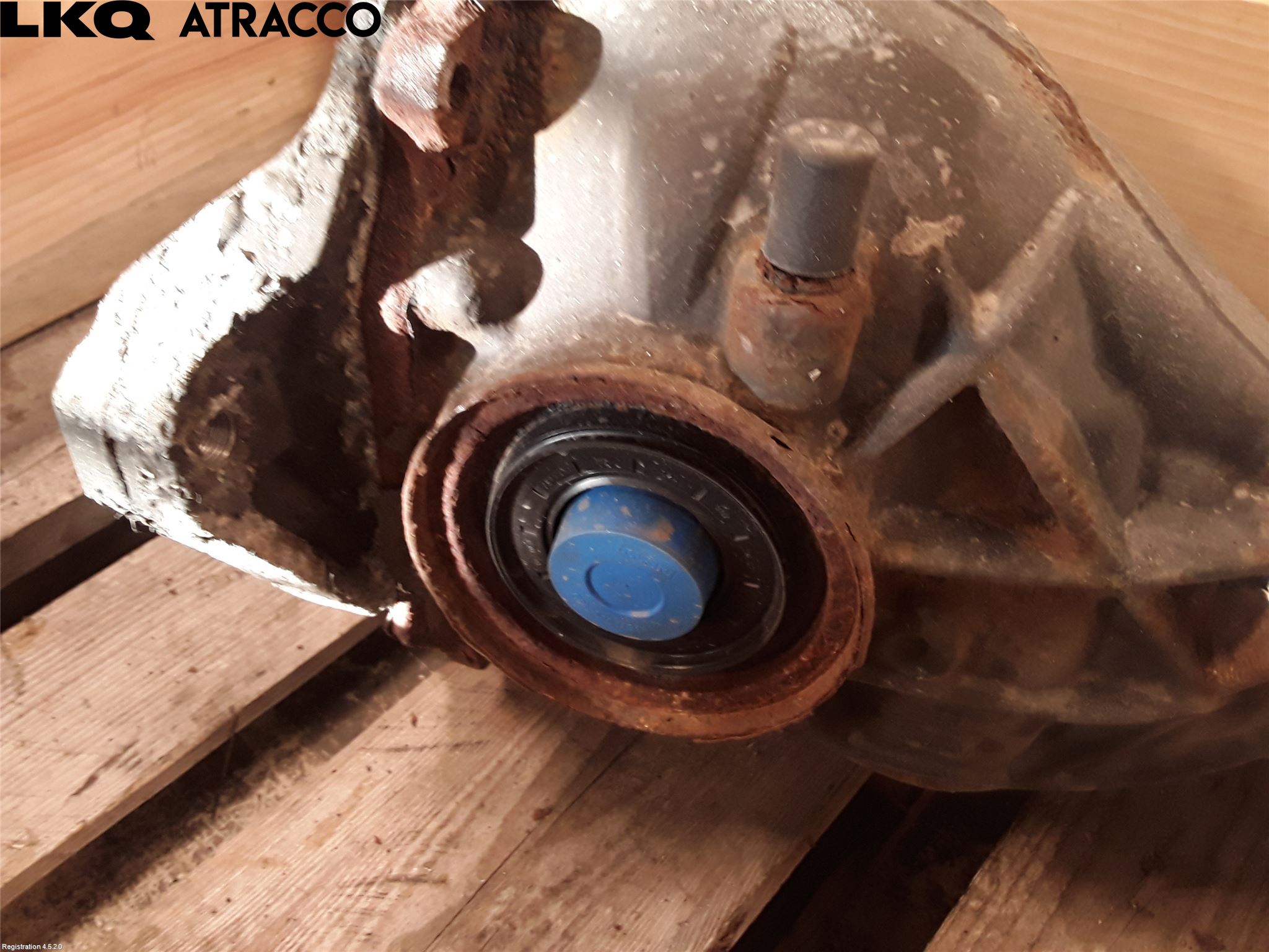 Mercedes-Benz MB E-KLASS (W212) 09-16 Bakaksel Kardang Bak -Diff