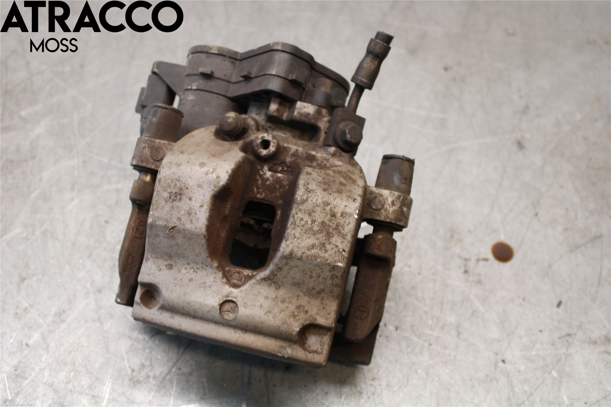 Mercedes-Benz MB GLC-KLASS (X253/C253) 15-22 Bremsecaliper Bak Høyre