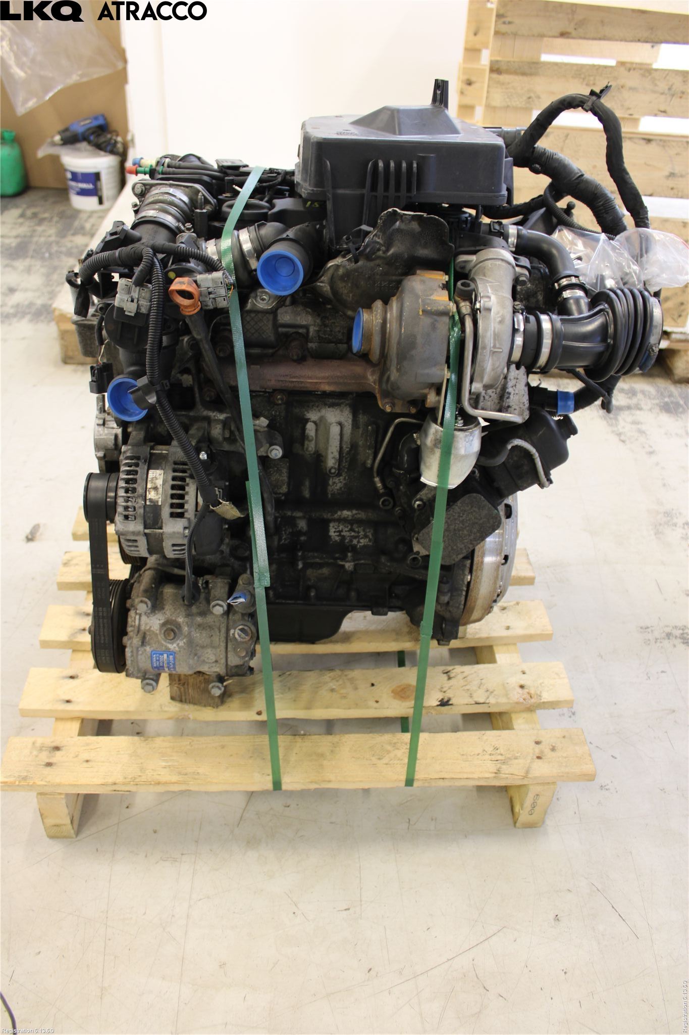 Volvo V50 08-12 Motor Diesel