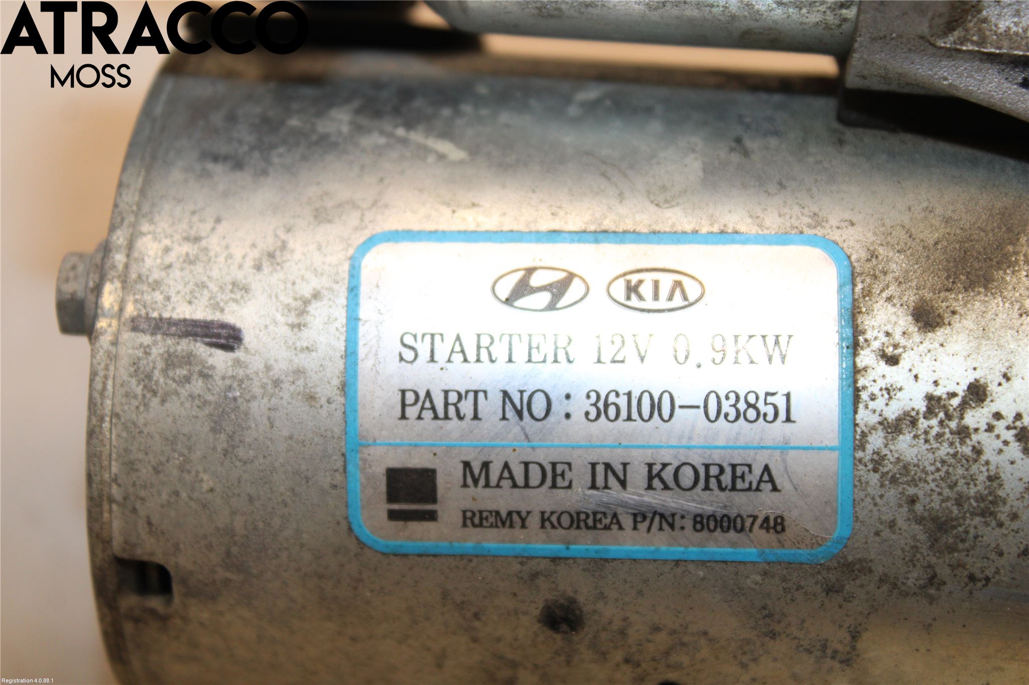 Volvo V60 11-13 Startmotor Diesel