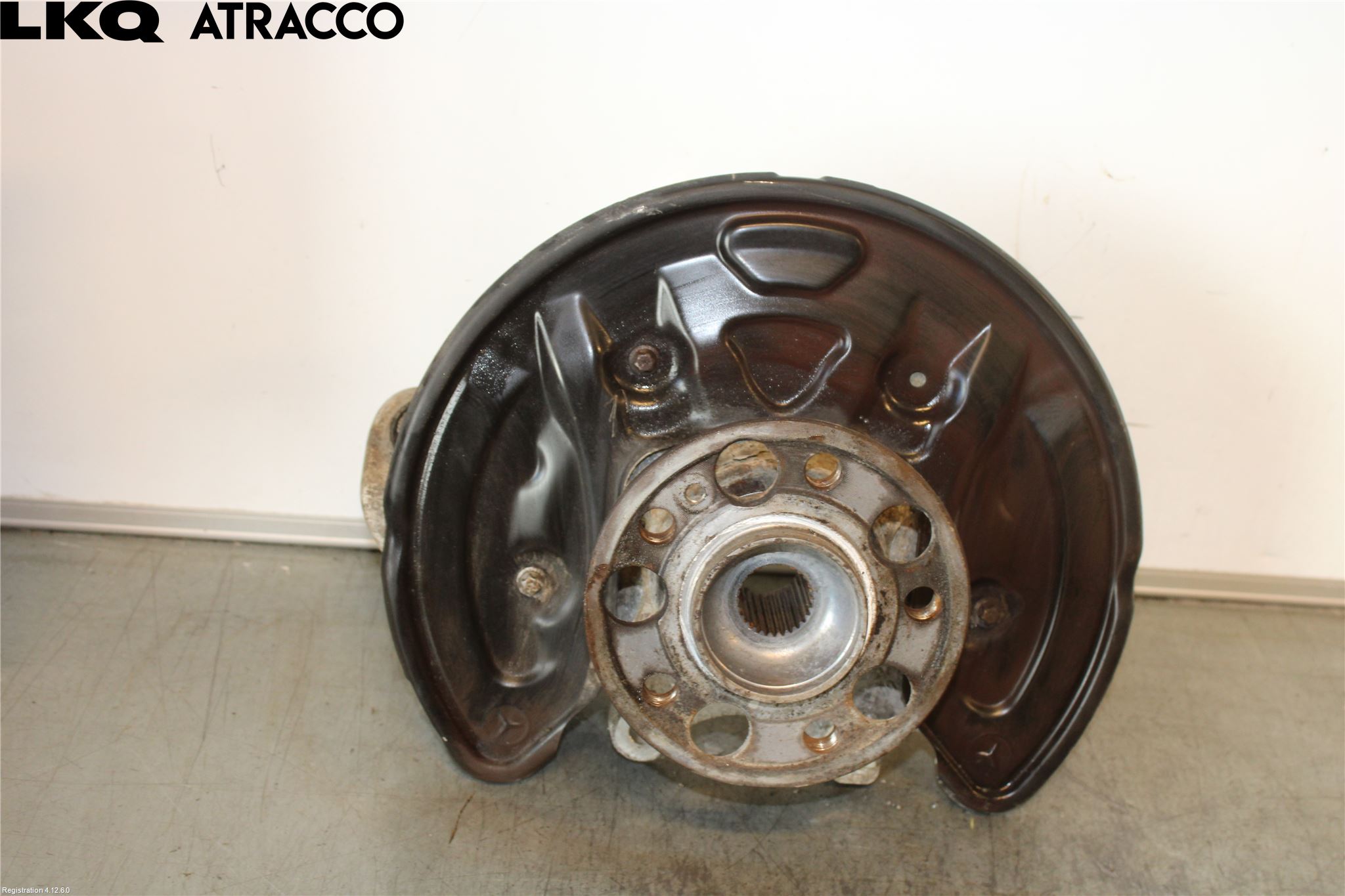 Mercedes-Benz MB GLC-KLASS (X253/C253) 15-22 Spindel Vb