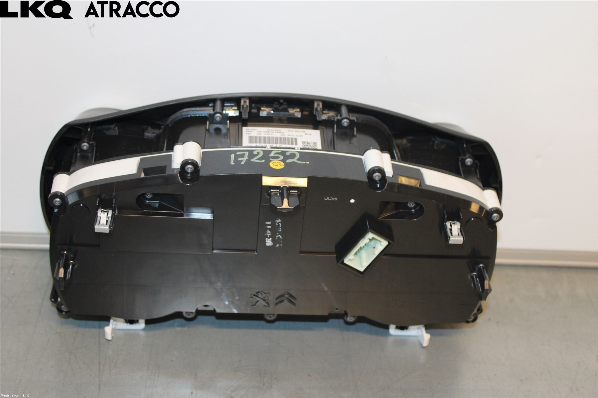 Citroen COTROEN C3 17-24 Instr Kombinert