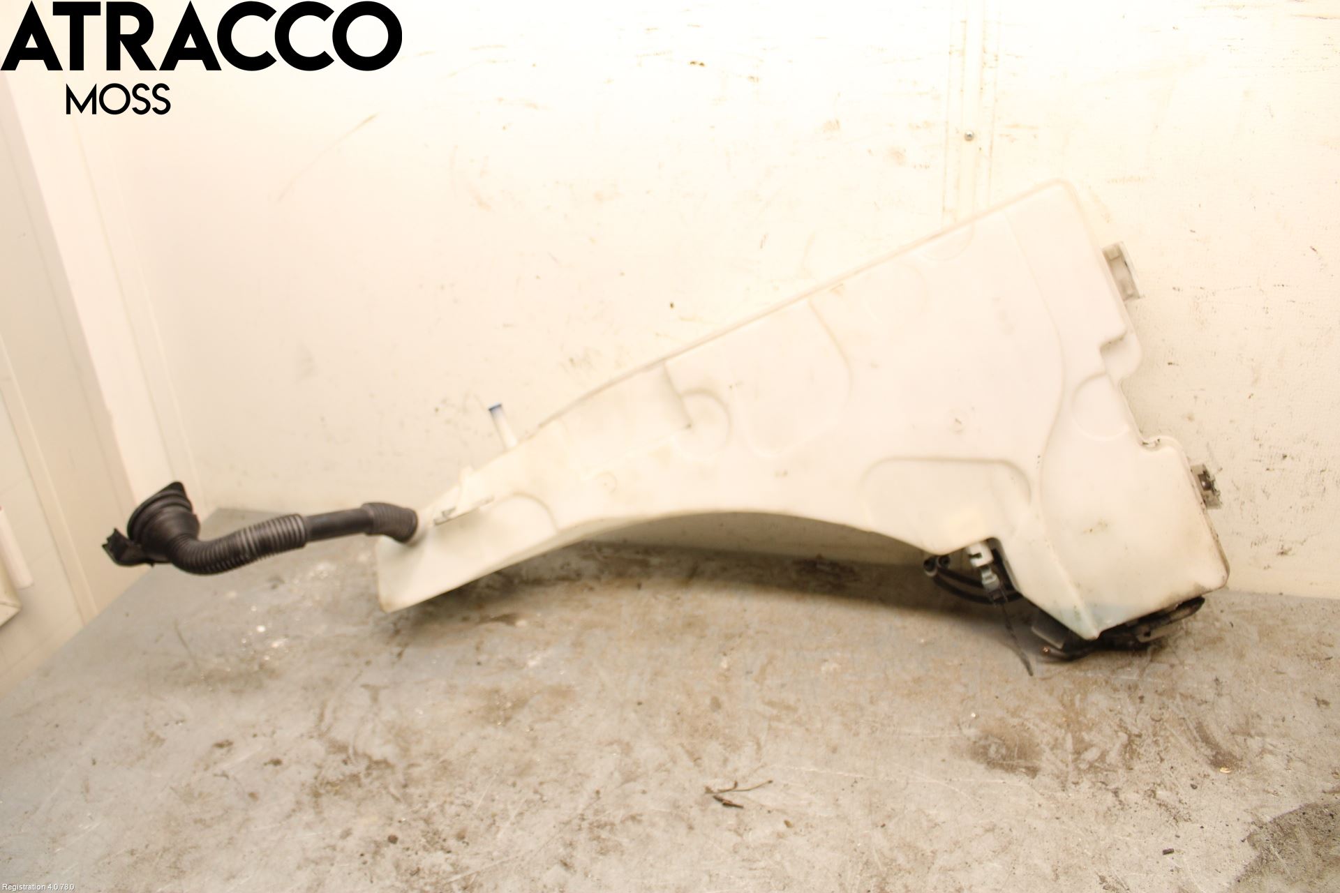 BMW X5 E70 07-13 Spylerbeholder Frontrute