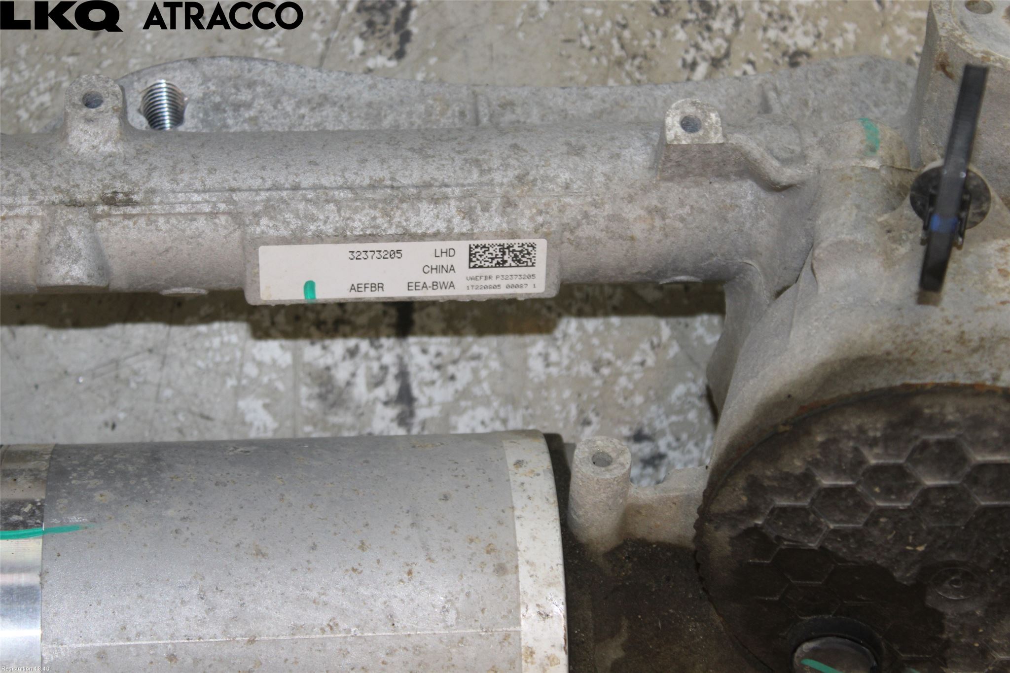 Polestar 2 20- Snekke - Tannstang