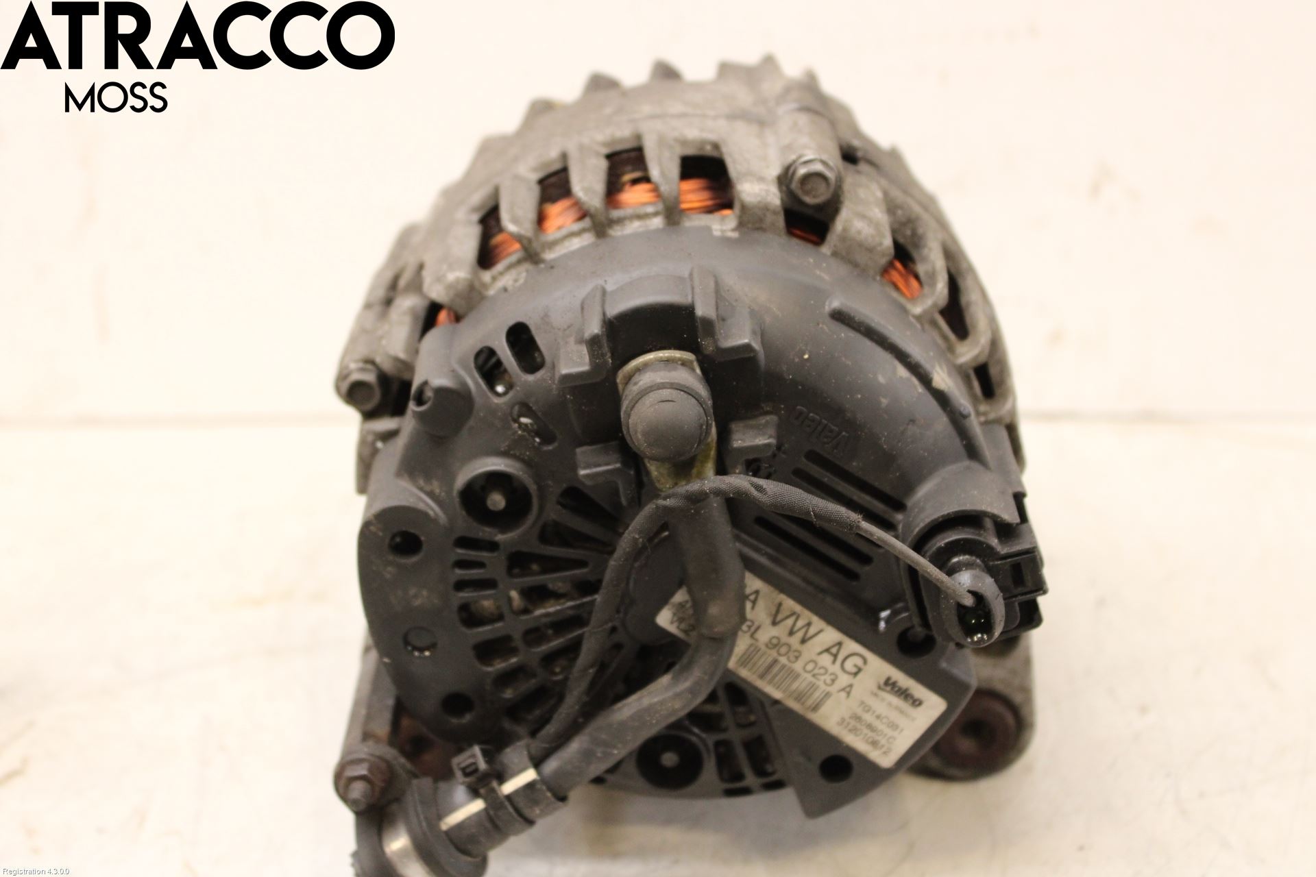 Volkswagen VW TIGUAN 07-16 Dynamo