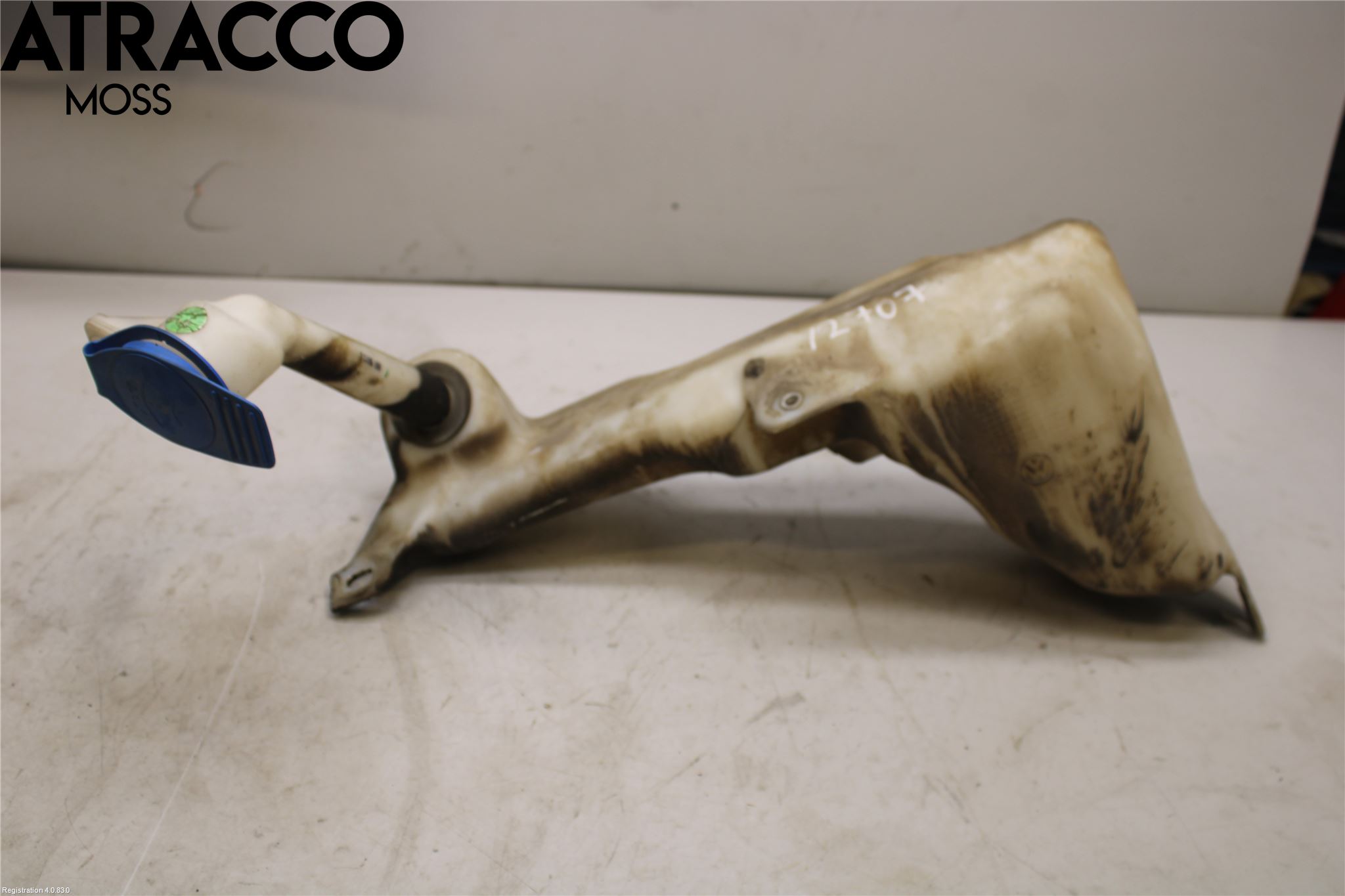 Volkswagen VW AMAROK 2H 10-22 Spylerbeholder Frontrute