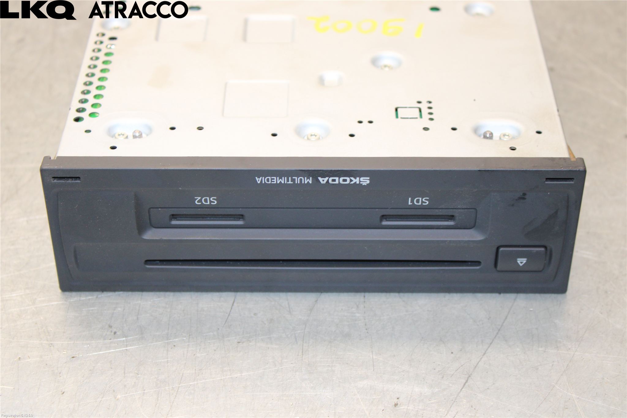 Skoda OCTAVIA (5E) 13-20 Stereo Radio