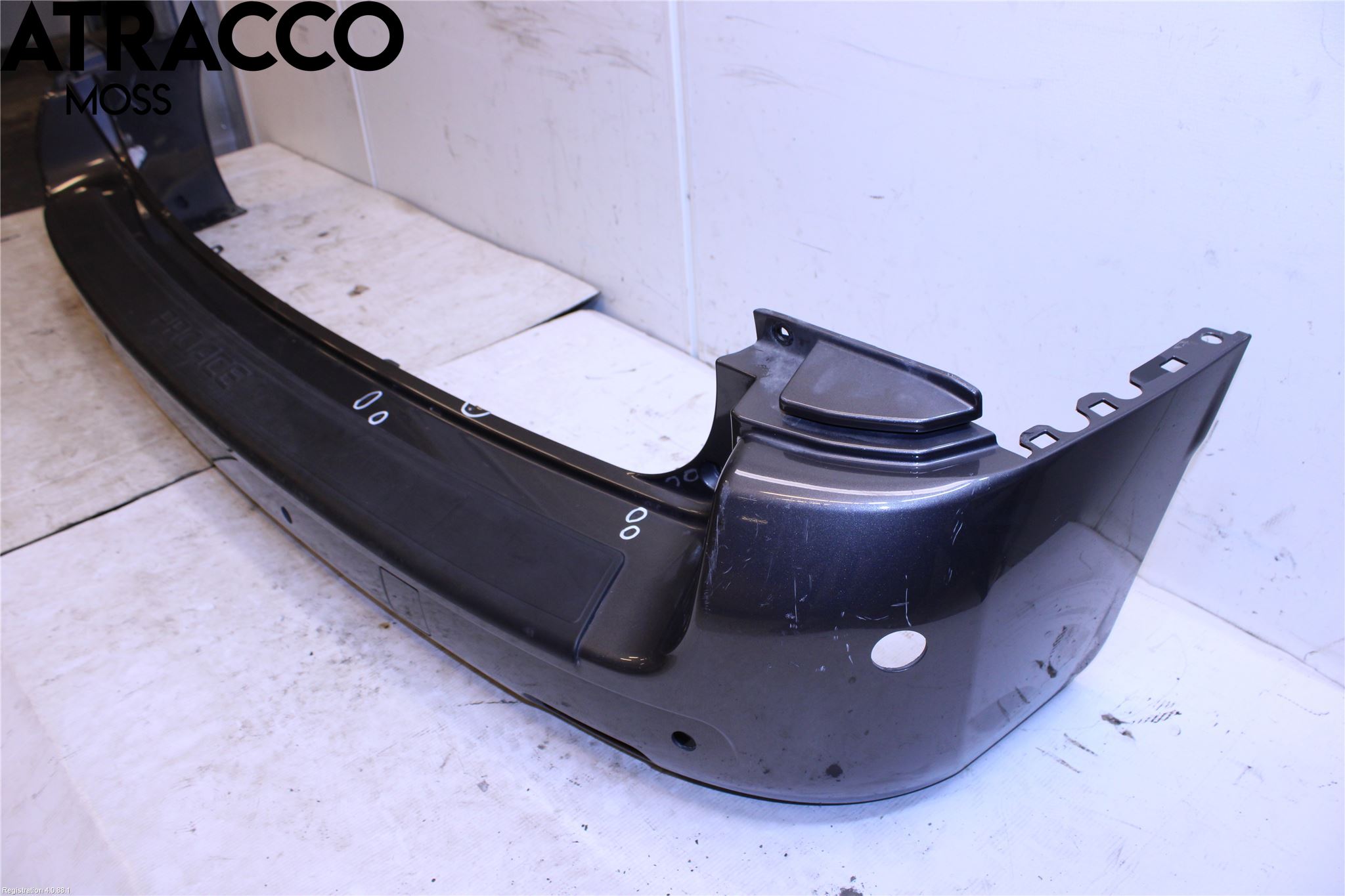 Toyota PROACE II 16- Støtfanger Bak Overtrekk