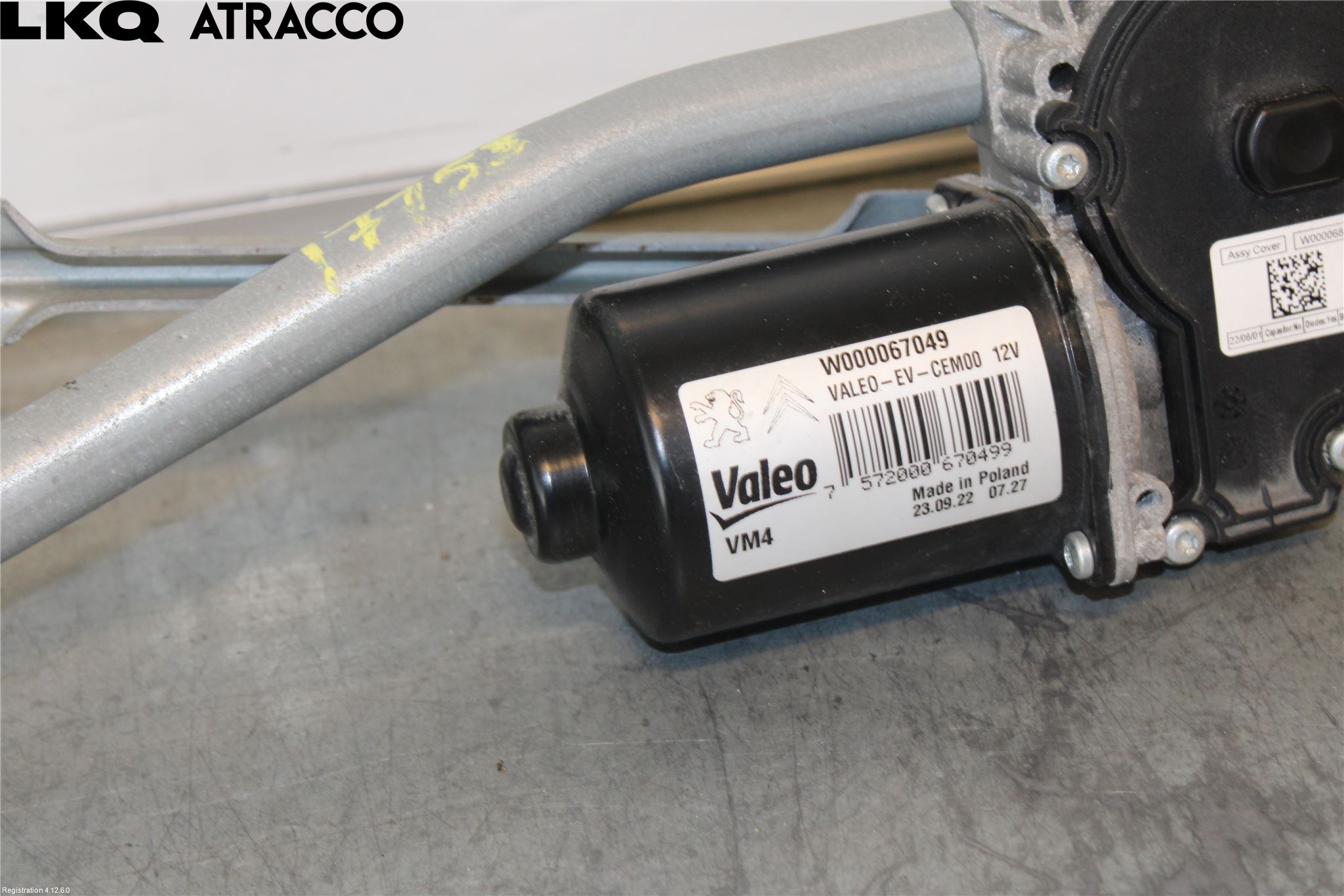 Citroen JUMPY/E-JUMPY 16- Viskermotor Frontrute