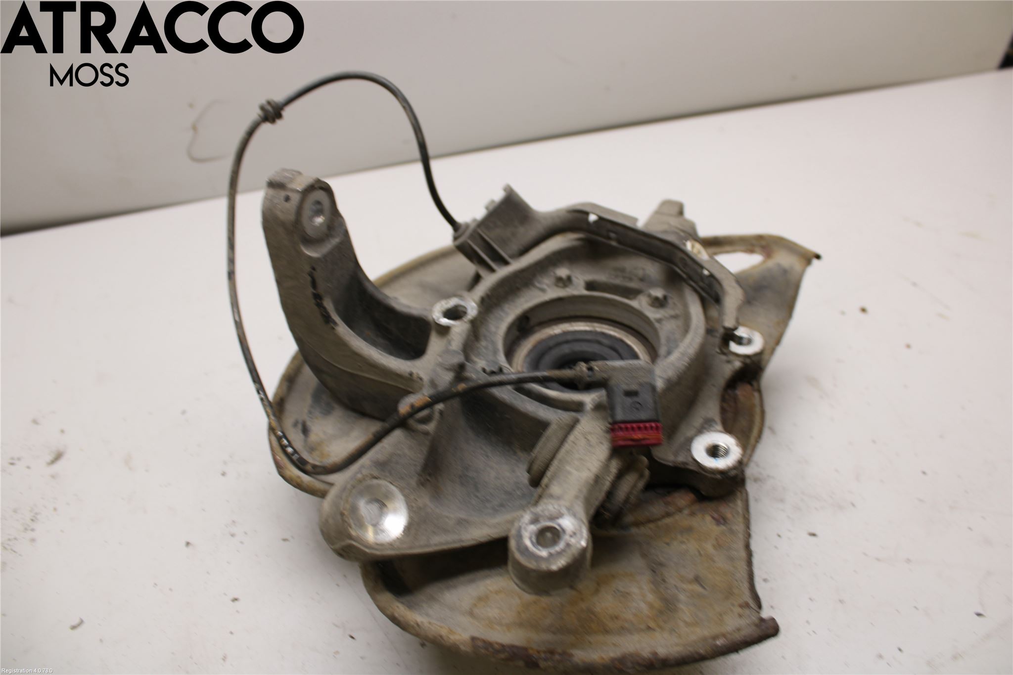 Mercedes-Benz MB S-KLASS (W221) 05-13 Spindel Hb