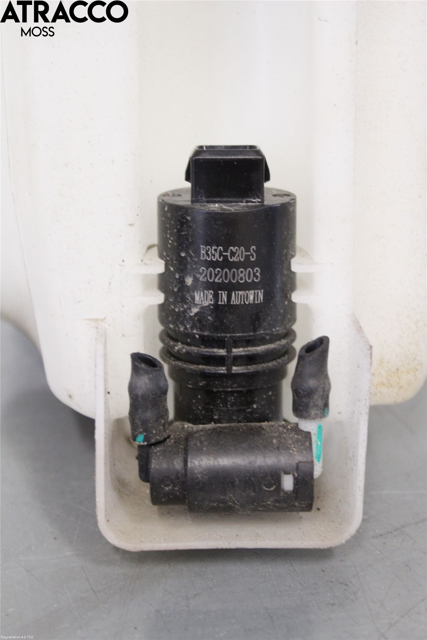 MG ZS EV 20- Spylerbeholder Frontrute