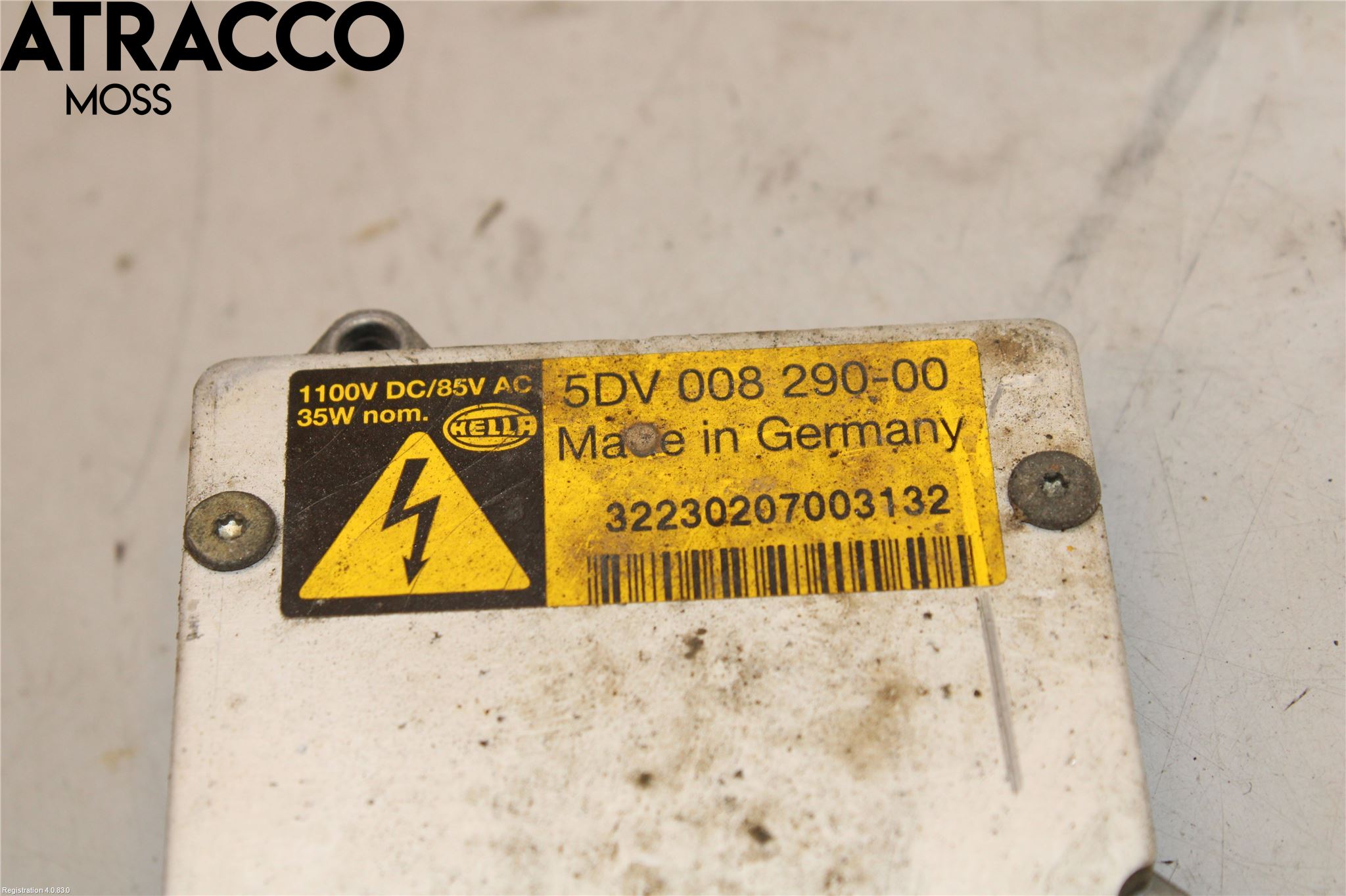 Mercedes-Benz MB E-KLASS (W211) 02-09 Styreenhet Xenon