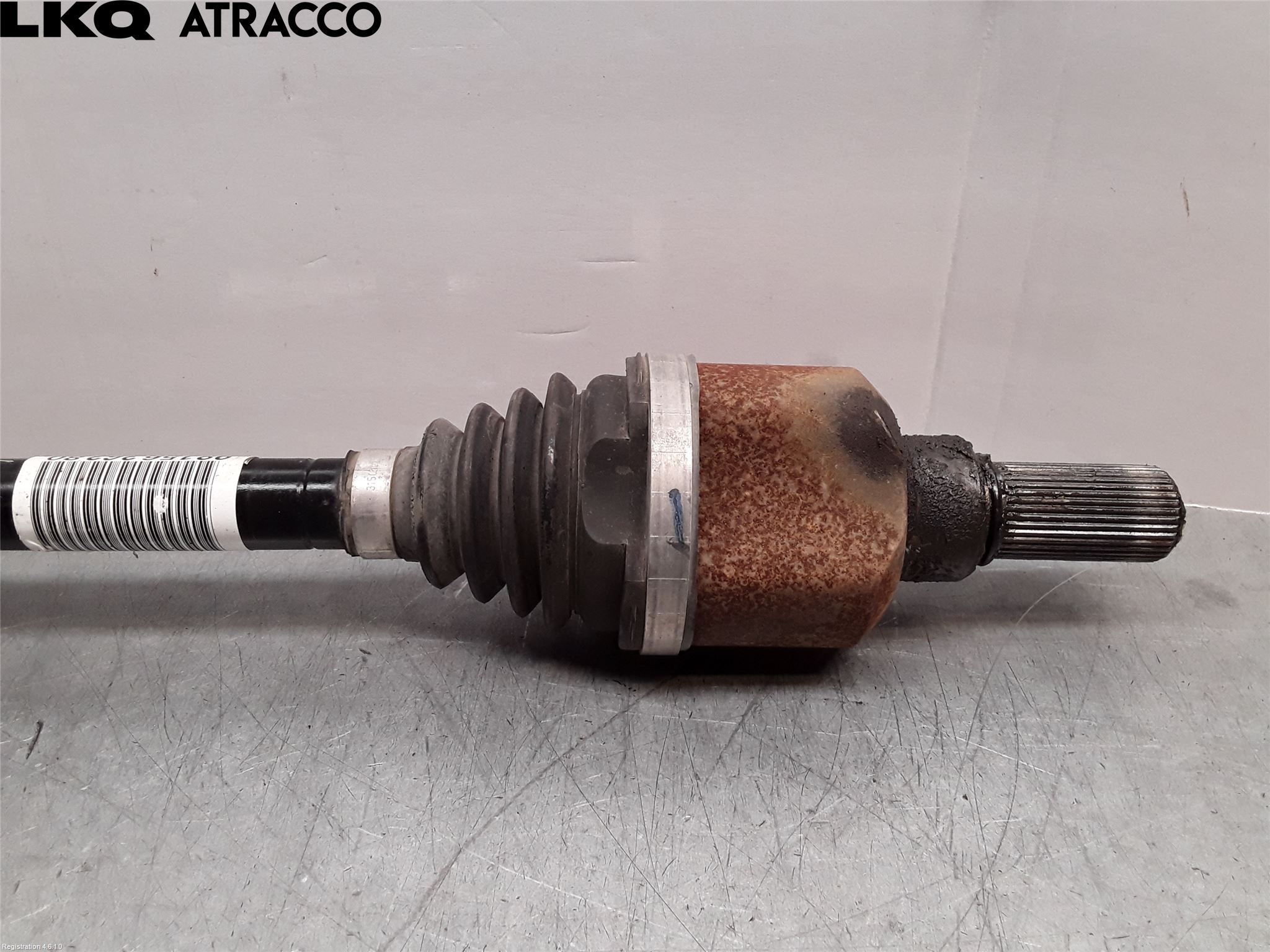 Toyota PROACE CITY 20- Drivaksel Foran Kompl Venstre