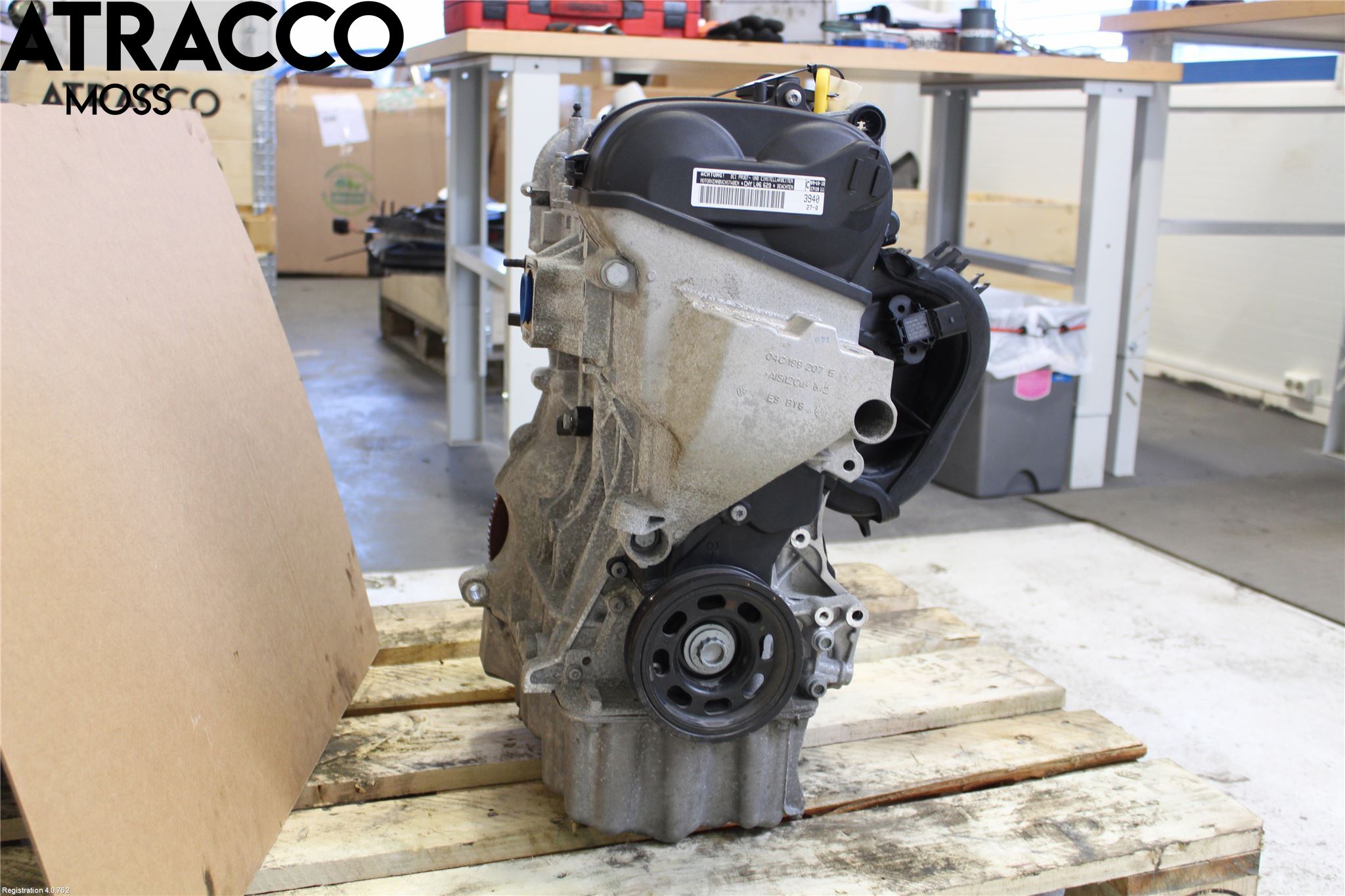 Volkswagen VW UP! / E-UP! Motor Bensin