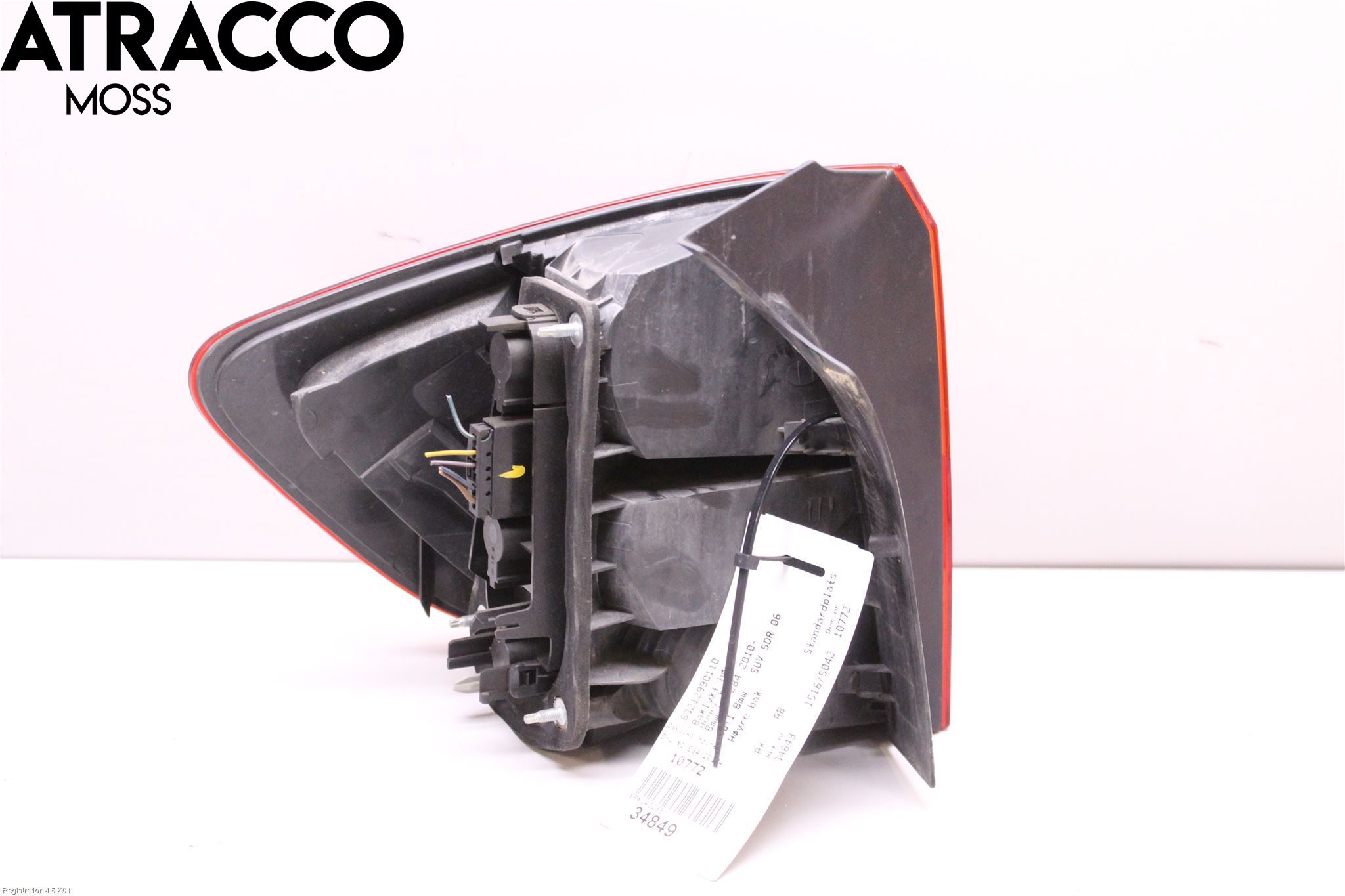 BMW X1 E84 10-15 Baklykt Høyre