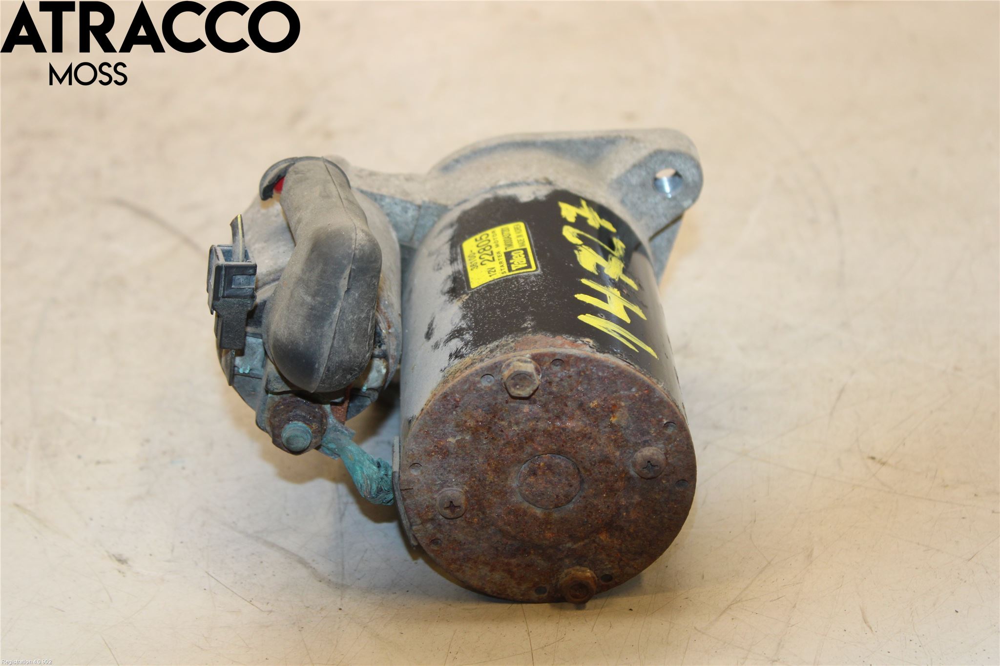 Hyundai GETZ Startmotor