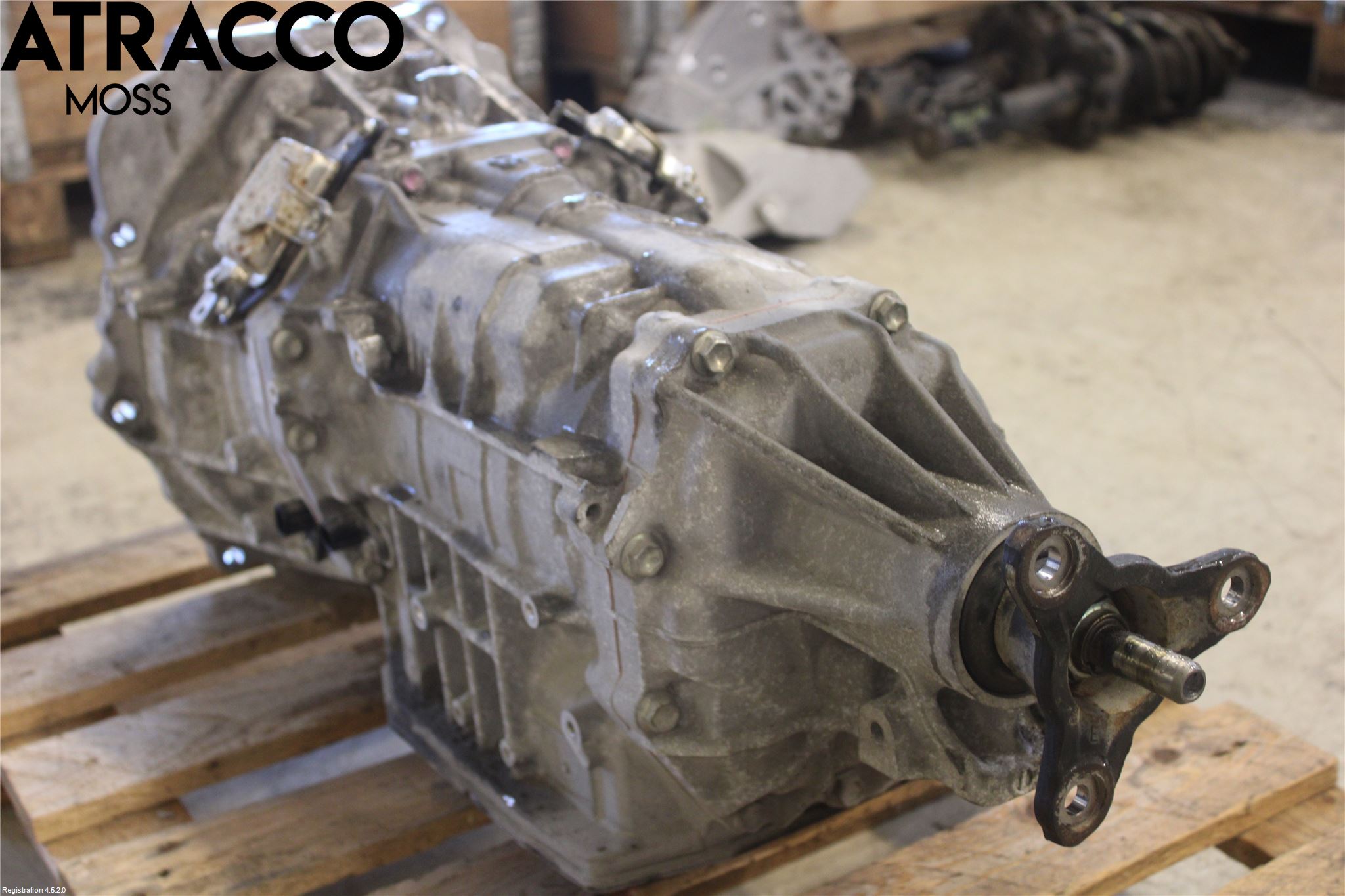 Lexus IS 250/350 14-20 Gearkasse Automat