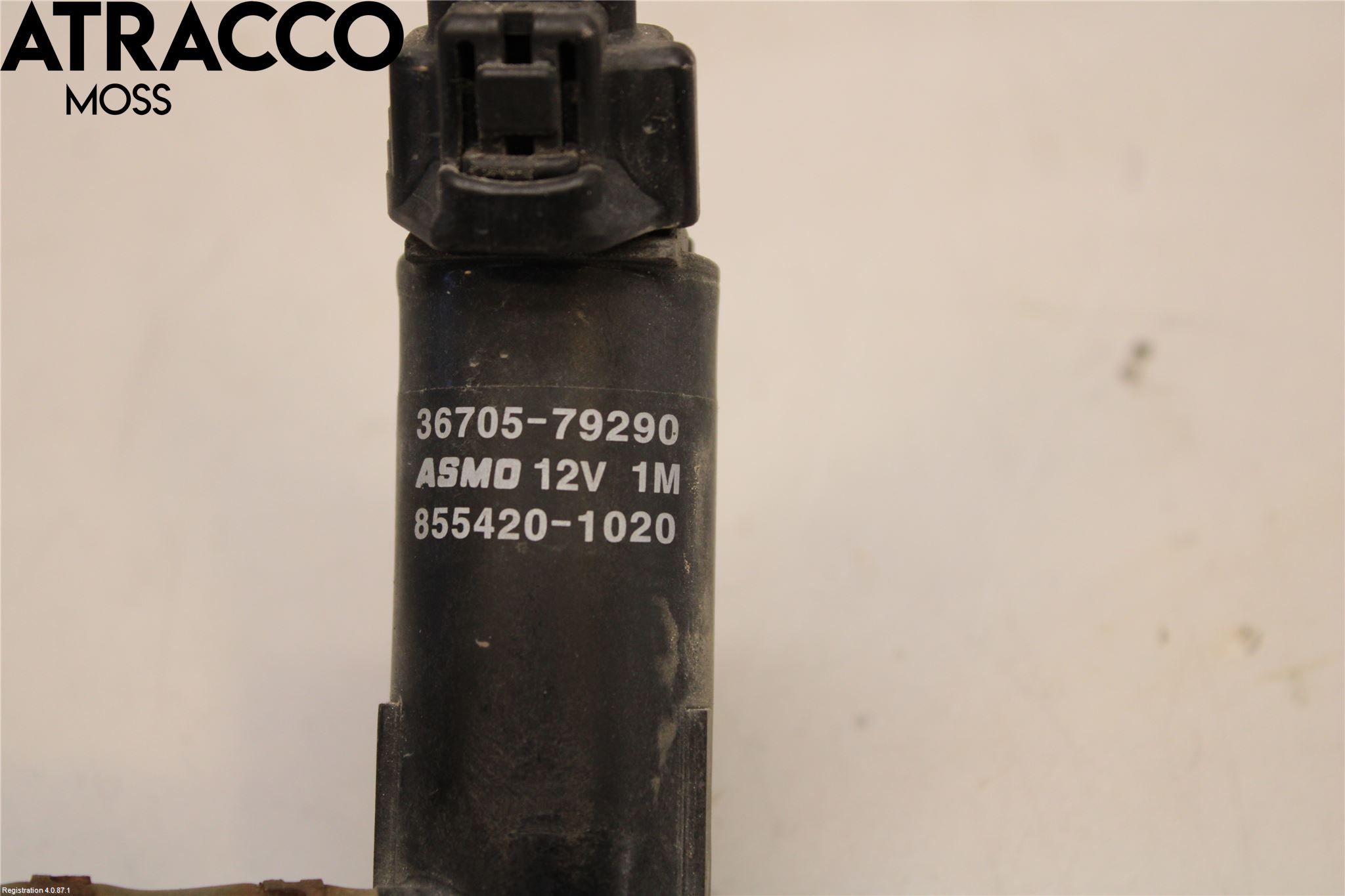 Toyota PRIUS ZVW30 09-20 Spylerpumpe Frontrute