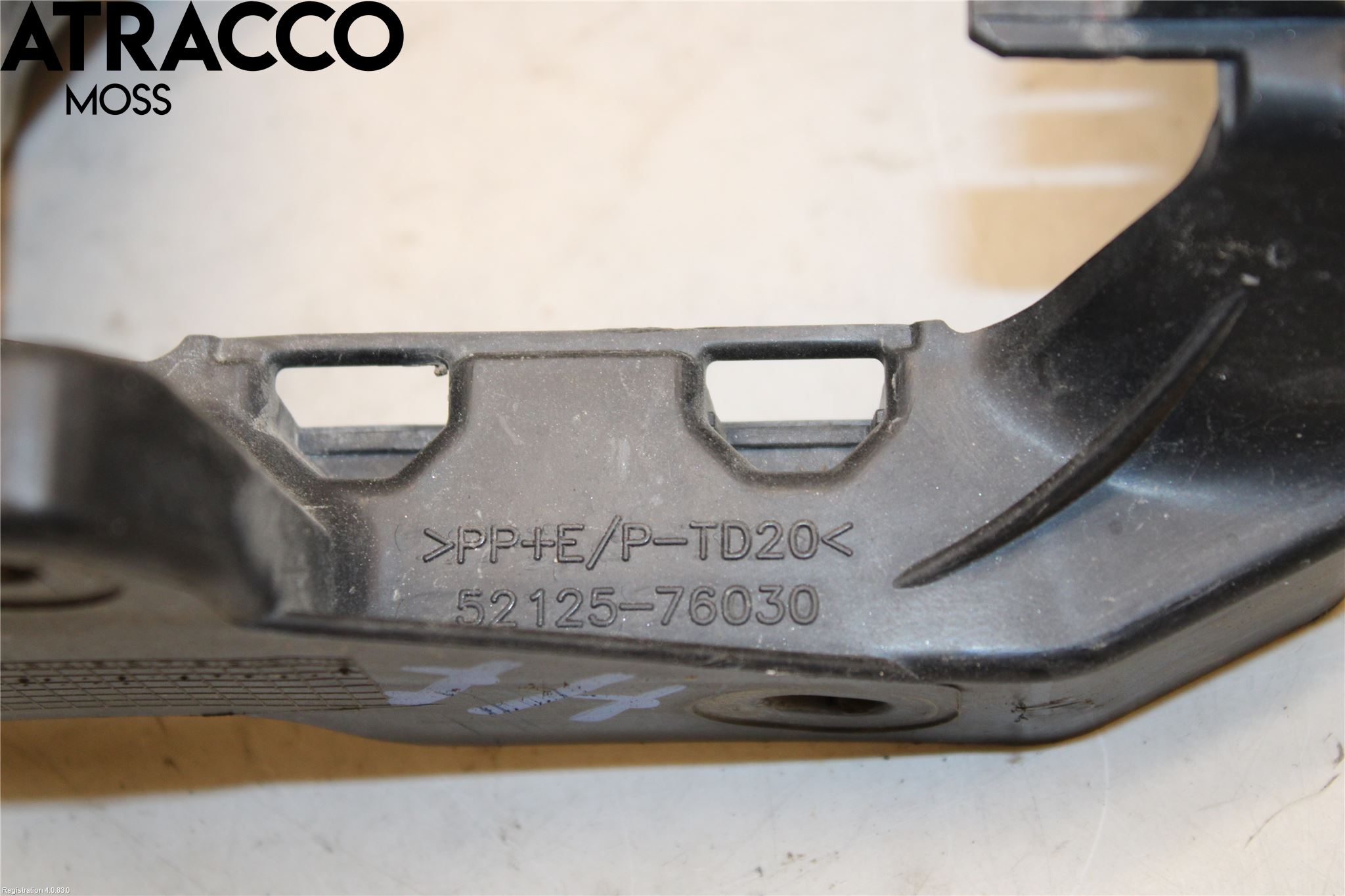 Lexus CT 200h Frontlykt Kurve-Tåkelys Ramme