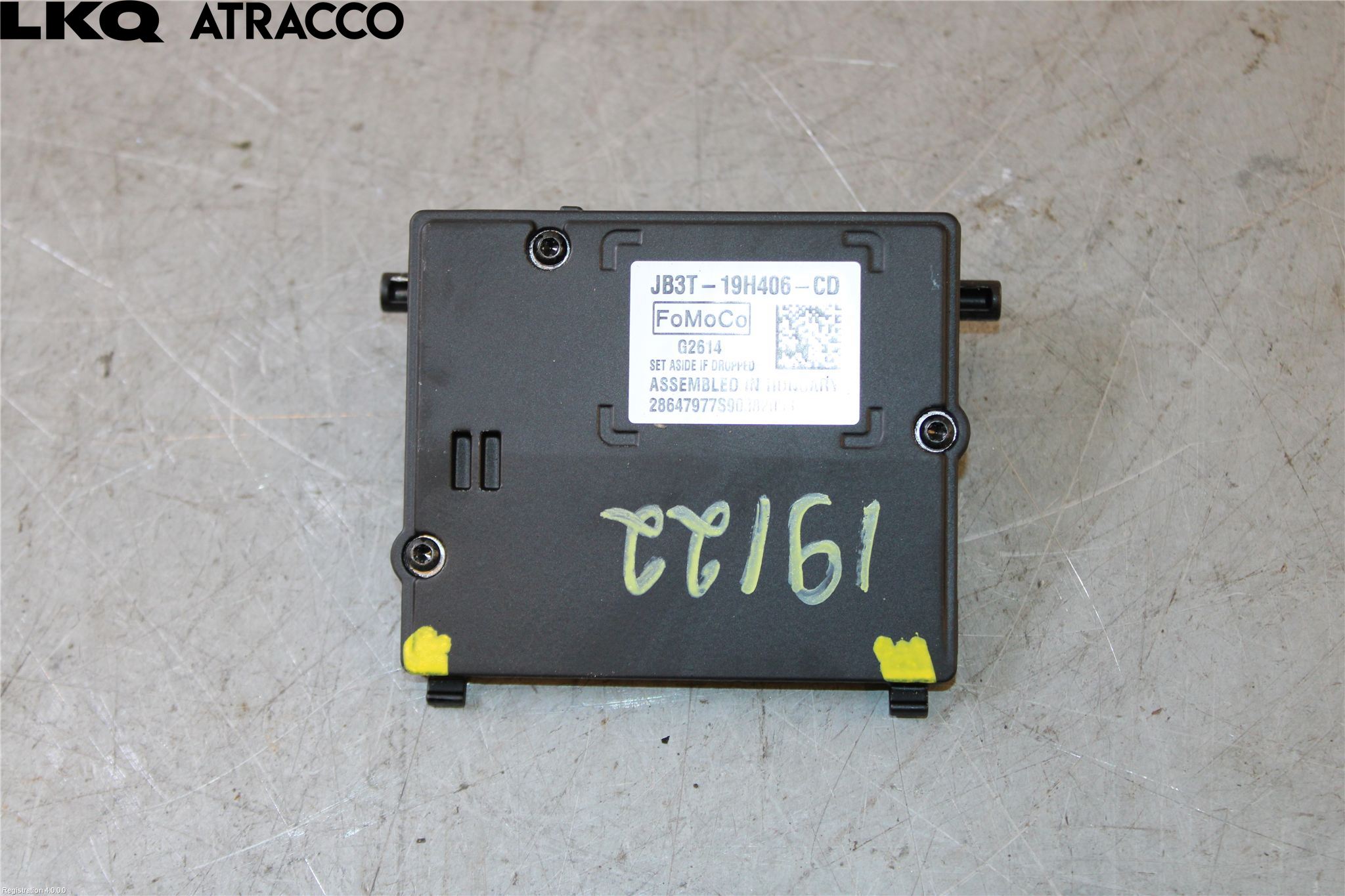 Ford RANGER EU 12-23 Parkeringshjelp Kamera