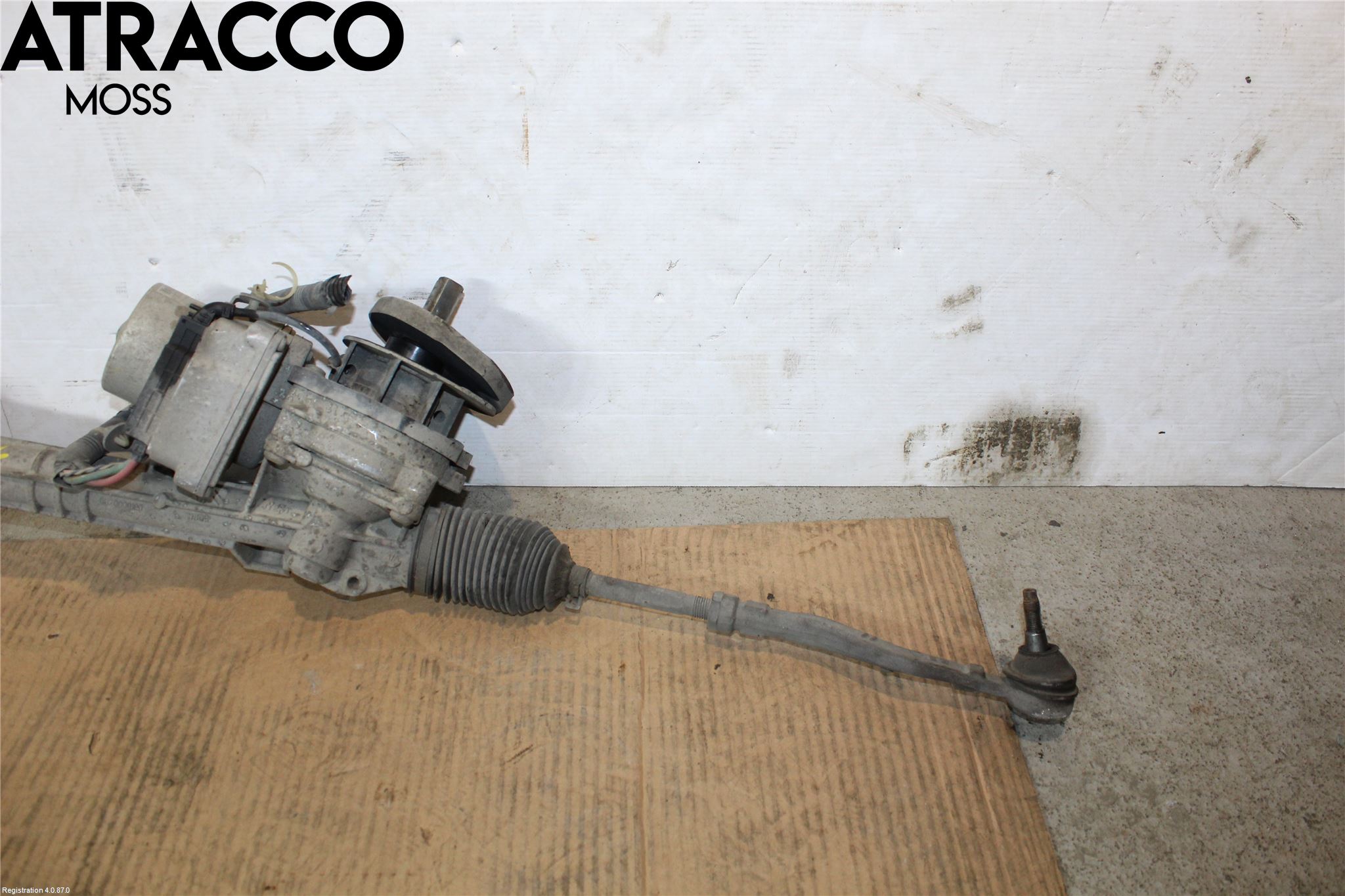 Peugeot 208 12-15 Styrväxel/Snäcka Elektrisk