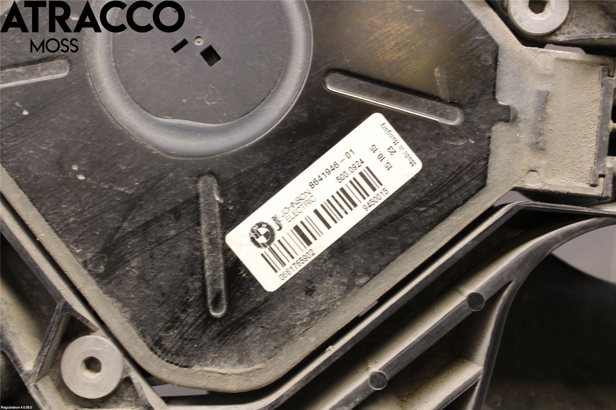 BMW 3 F30/F31/F80 12-19 Kjølevifte Elektrisk