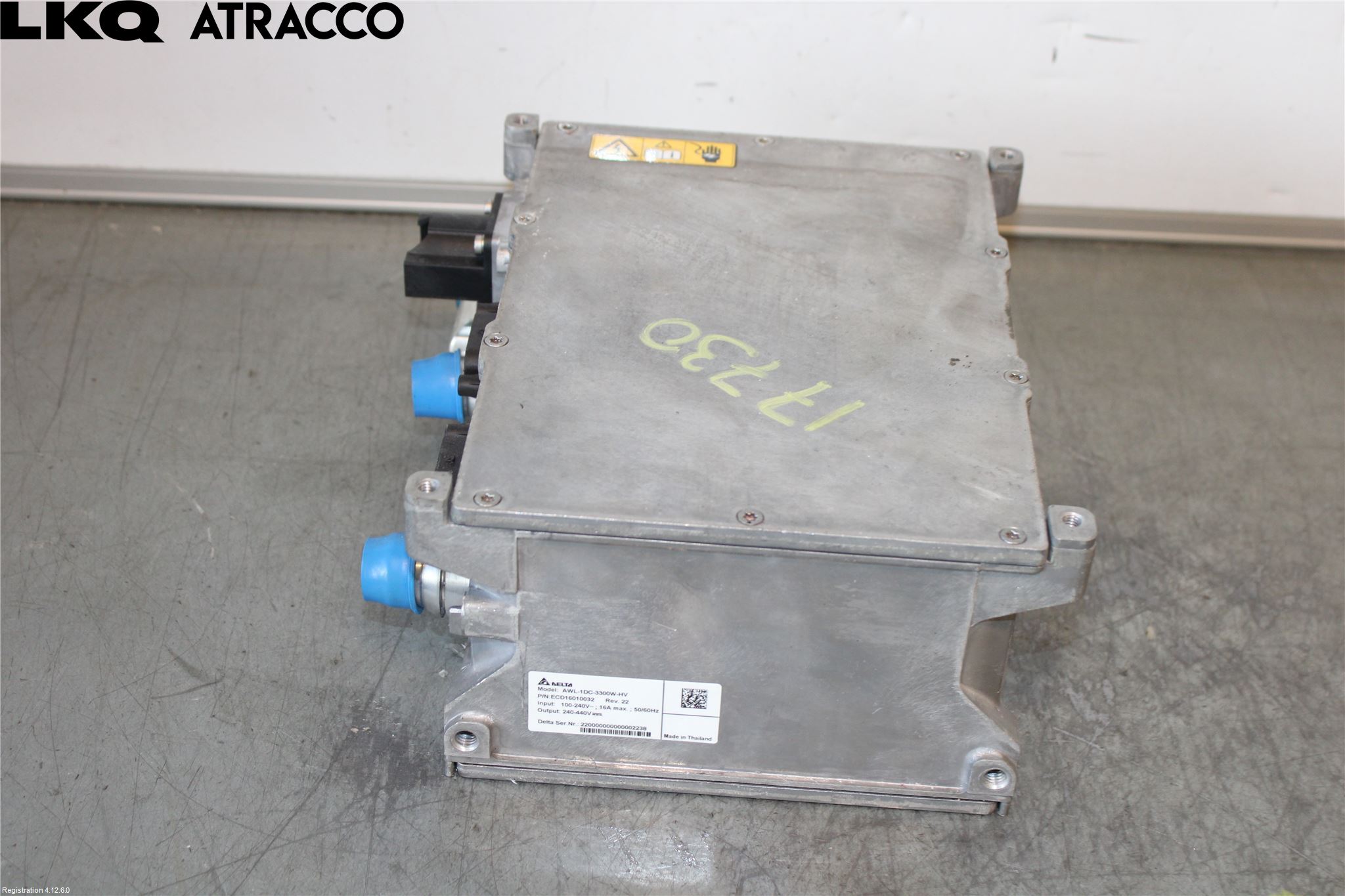 Mercedes-Benz MB GLC-KLASS (X253/C253) 15-22 Batterilader Hybrid