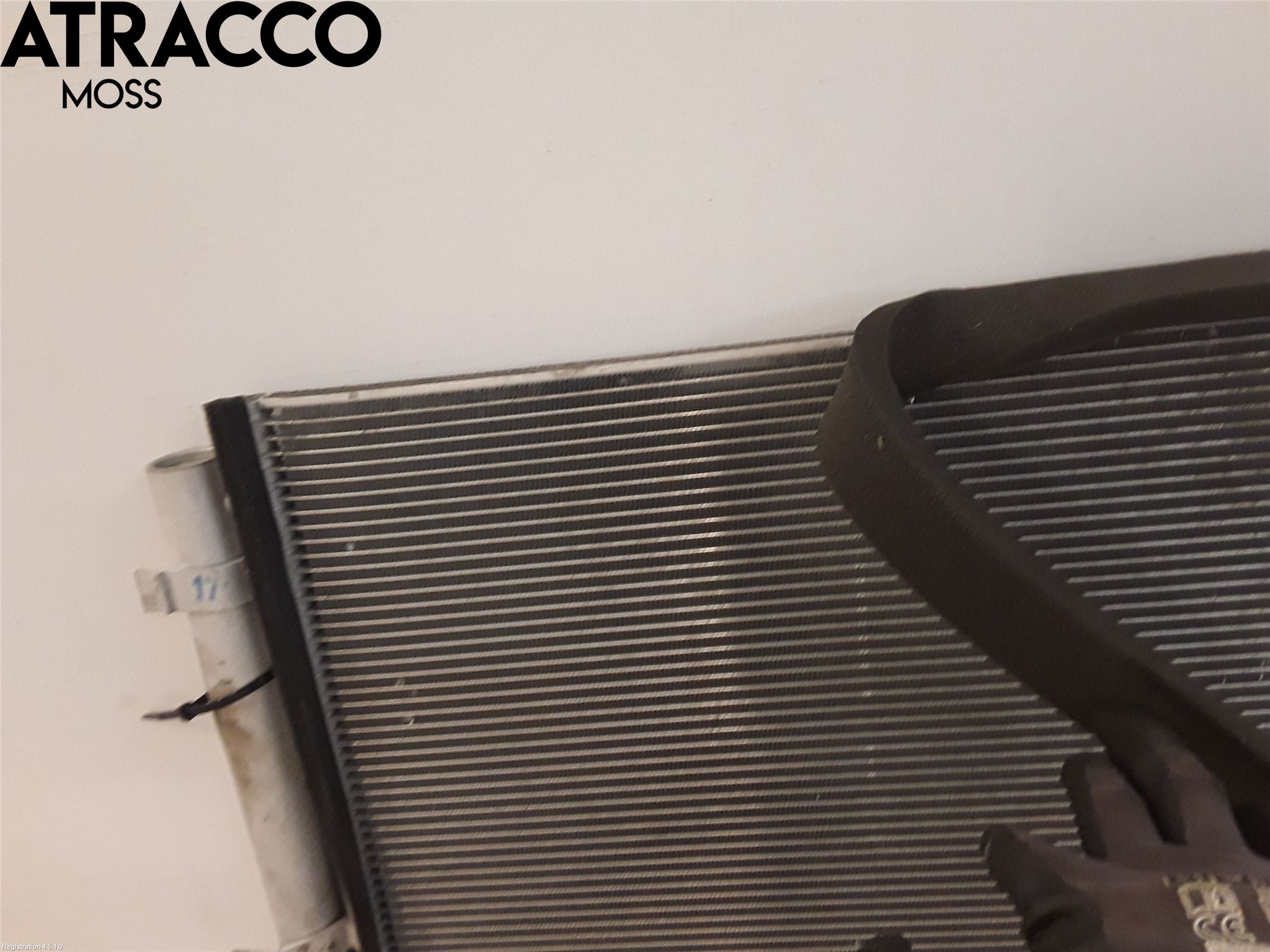 Hyundai ix20 Varme Ac Kondenser-Kjøler